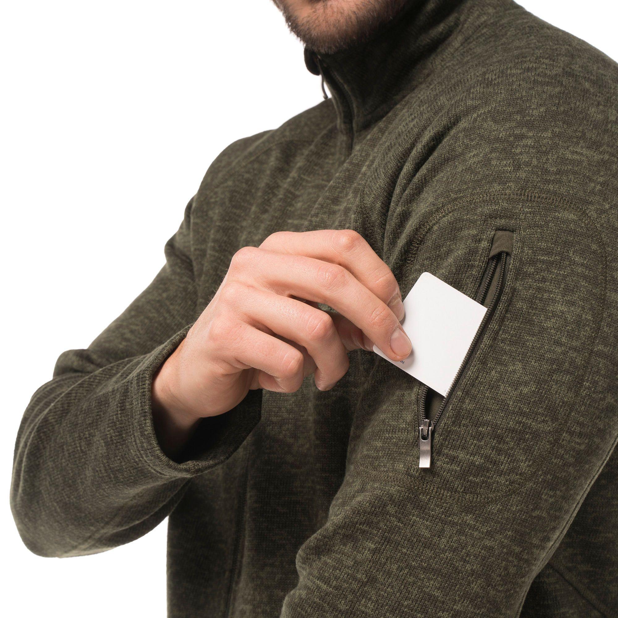 Chaqueta Hombre Coronado Blend-Pro Jacket Melange Verde Oscuro Lippi V20-4