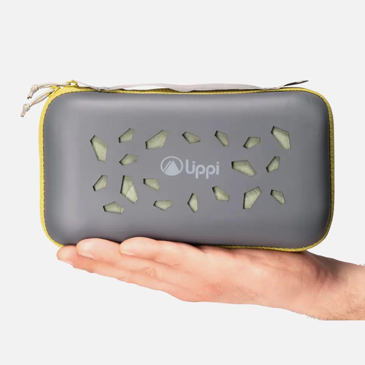 Toalla Unisex Drynow Towel Recycled Azul Piedra Lippi-2