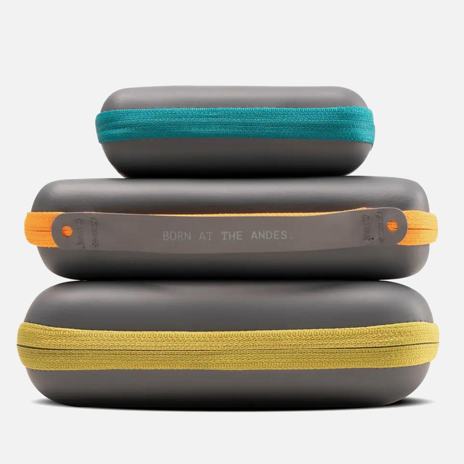 Toalla Unisex Drynow Towel Recycled Azul Piedra Lippi-3