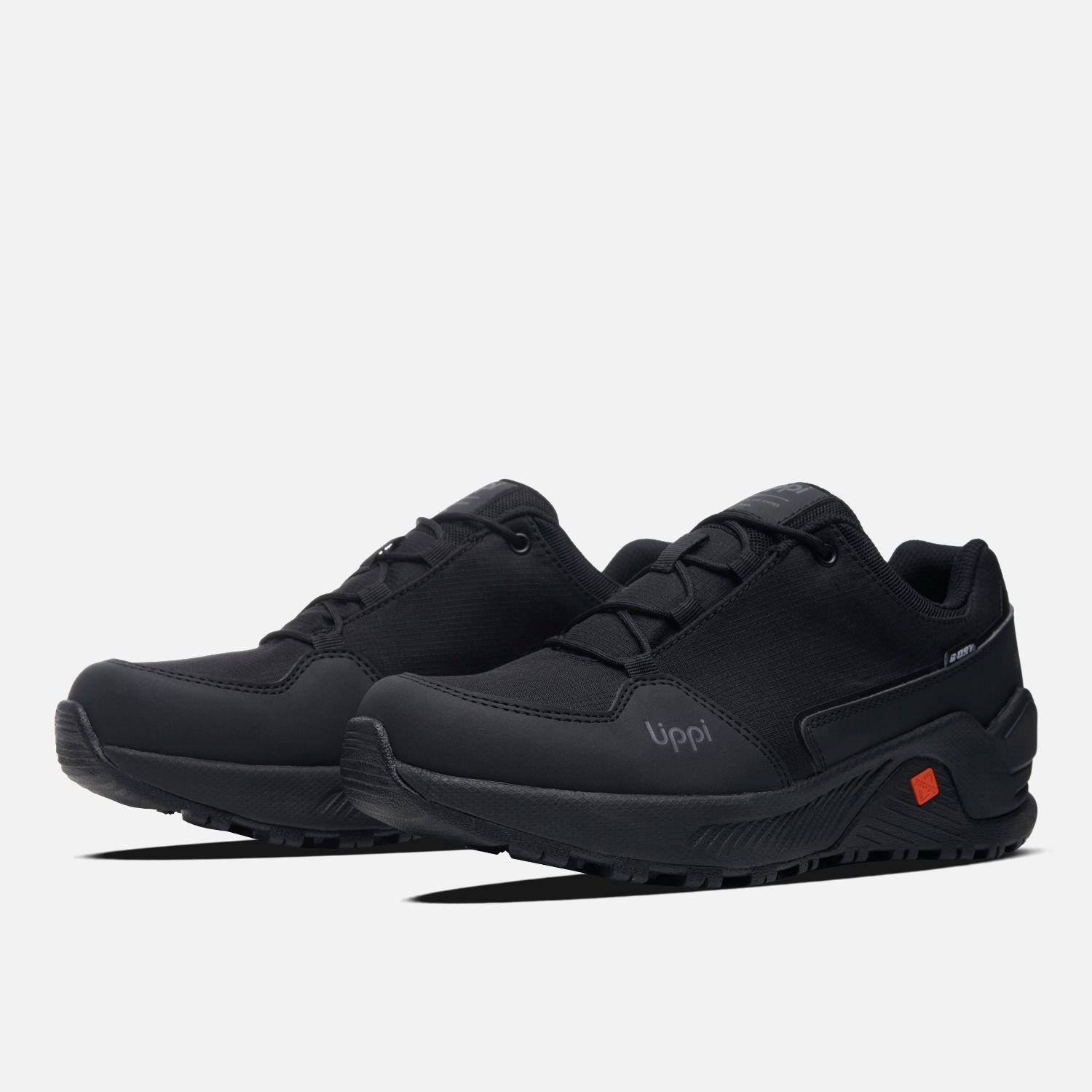 Zapatilla Teen Unisex Motion Low Teen B-dry Negro Lippi I26-3