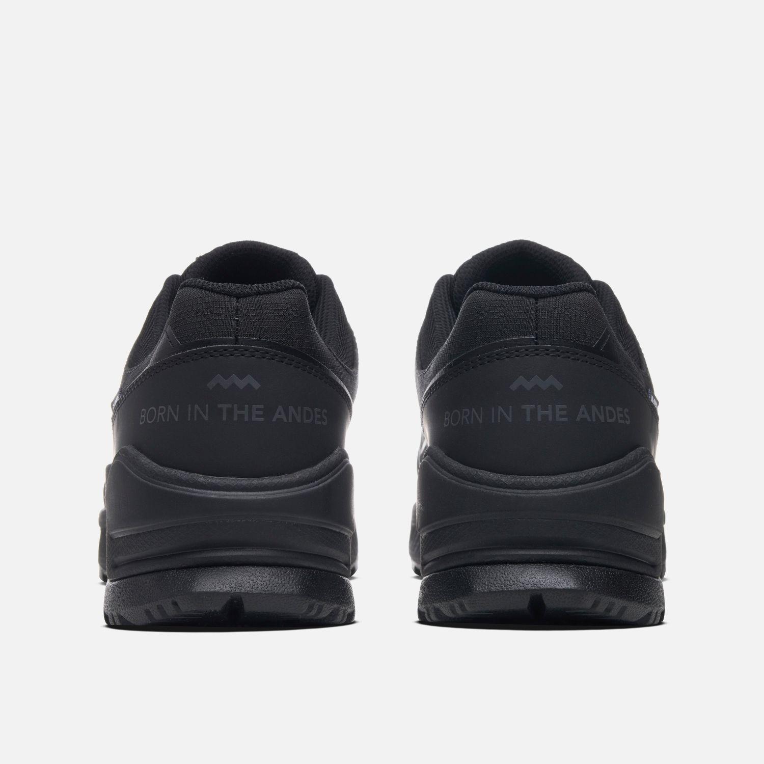 Zapatilla Teen Unisex Motion Low Teen B-dry Negro Lippi I26-4