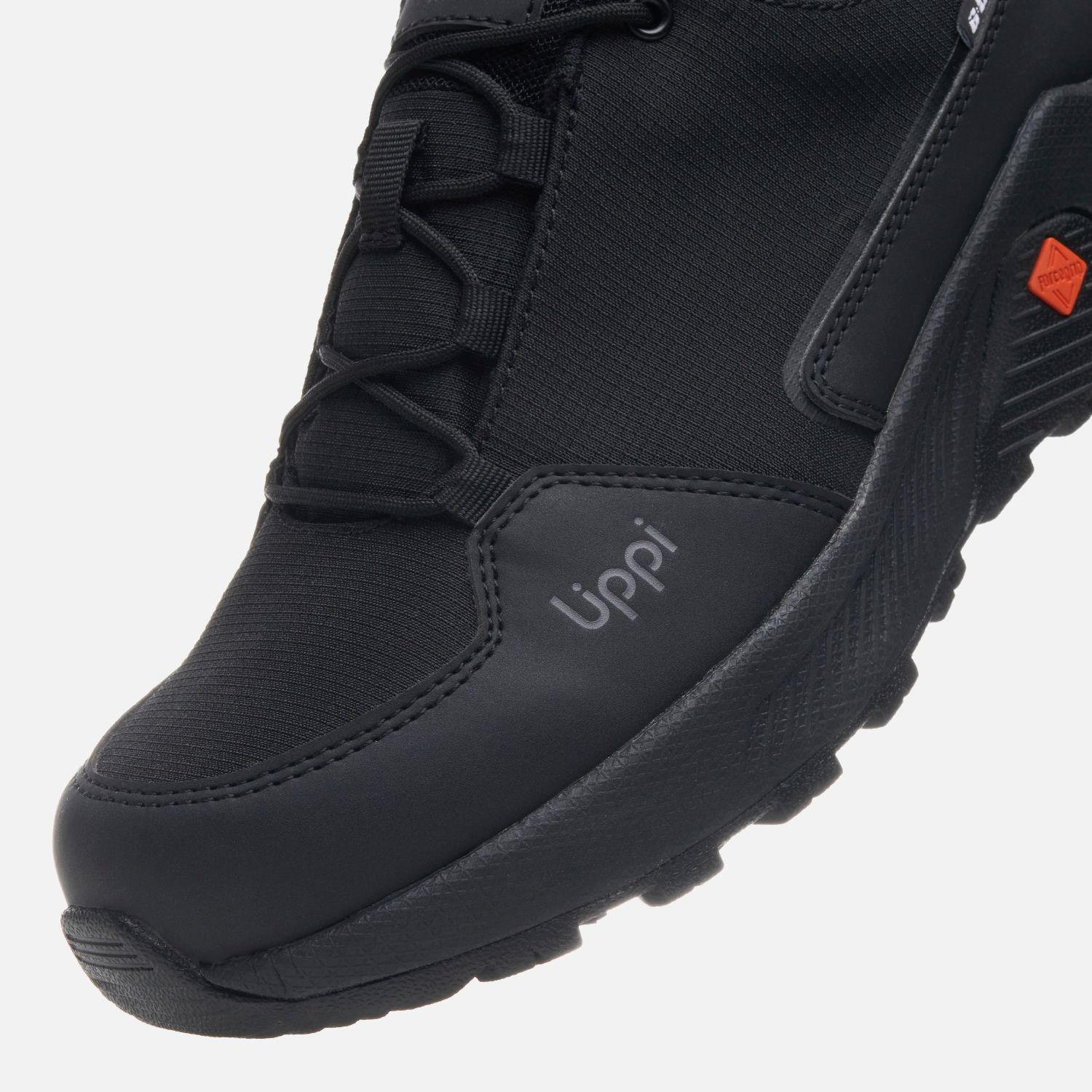 Zapatilla Teen Unisex Motion Low Teen B-dry Negro Lippi I26-6