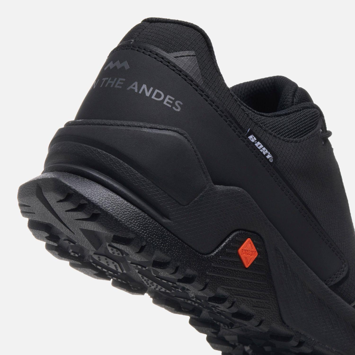Zapatilla Teen Unisex Motion Low Teen B-dry Negro Lippi I26-7