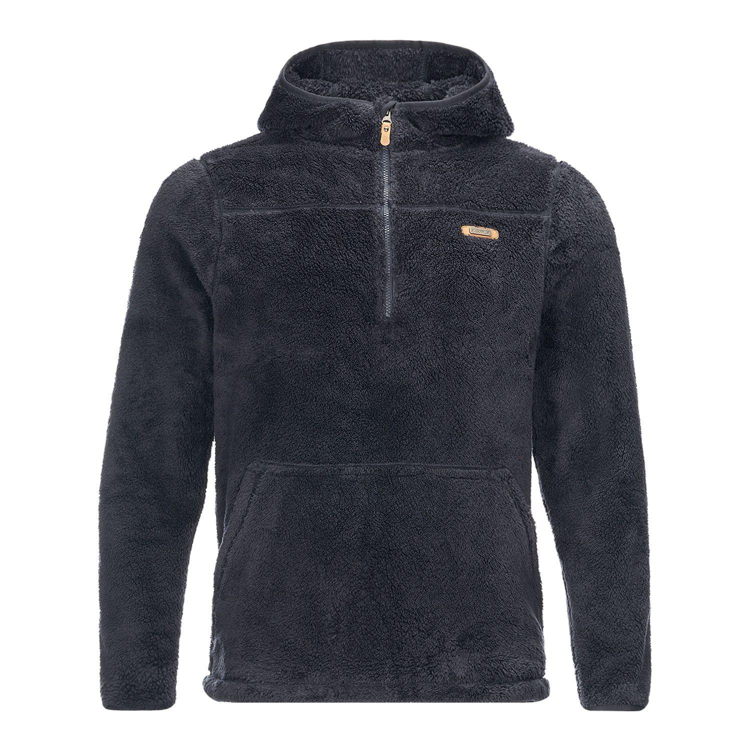 Poleron Hombre Warmy Hoody Sweatshirt Azul Marino Lippi V22-0