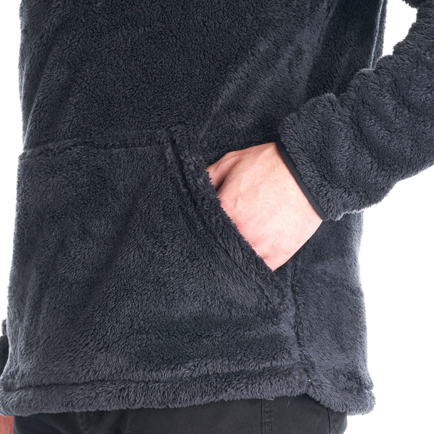 Poleron Hombre Warmy Hoody Sweatshirt Azul Marino Lippi V22-6