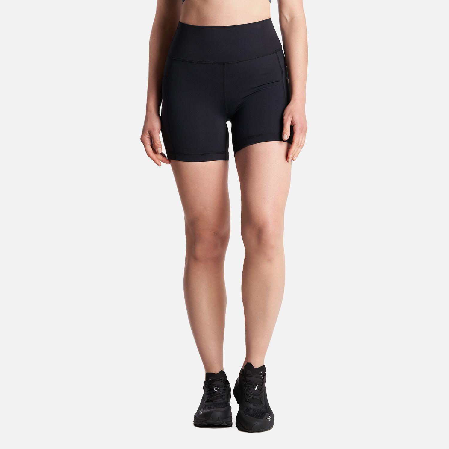 Calza Mujer  In-Action Sport Short Leggings Negro Lippi-1