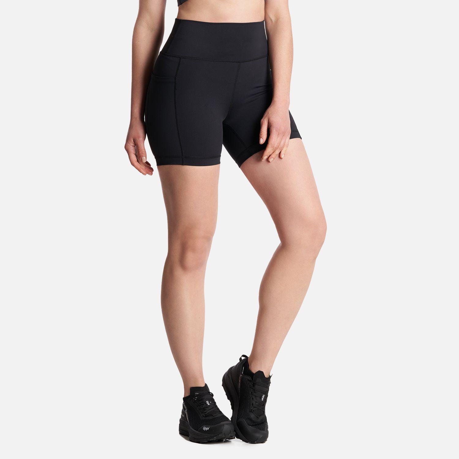 Calza Mujer  In-Action Sport Short Leggings Negro Lippi-2