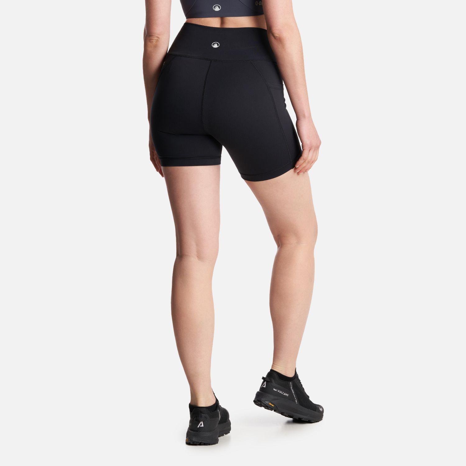 Calza Mujer  In-Action Sport Short Leggings Negro Lippi-3