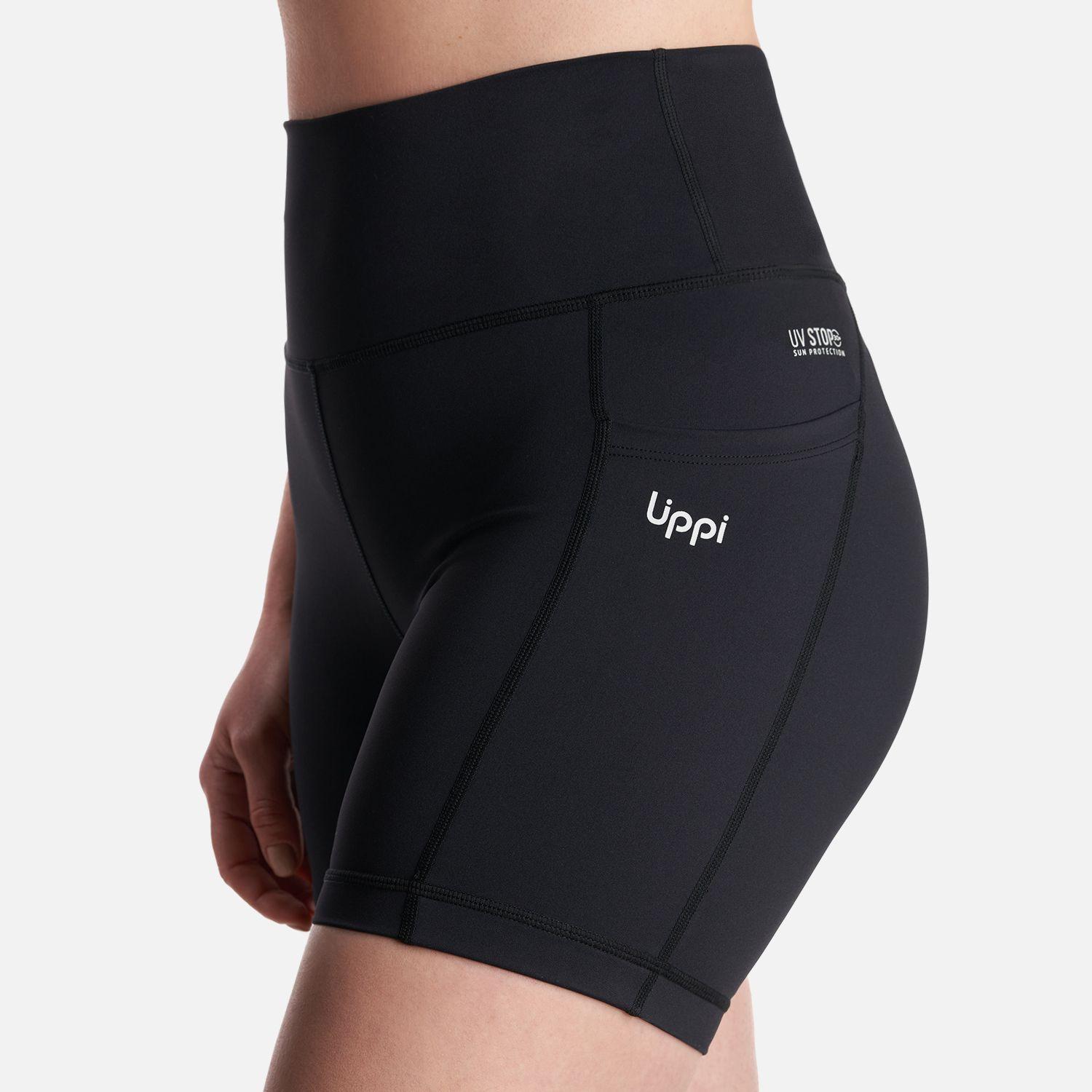 Calza Mujer  In-Action Sport Short Leggings Negro Lippi-4