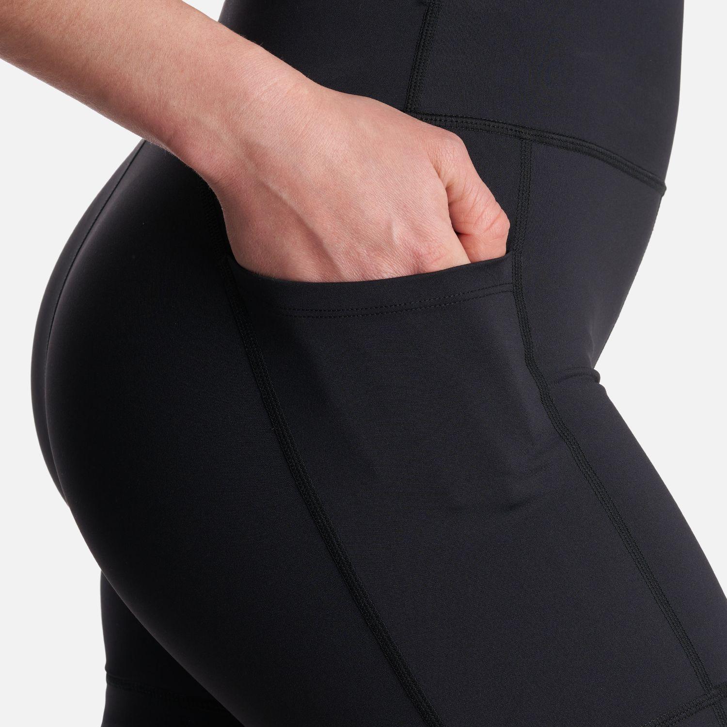 Calza Mujer  In-Action Sport Short Leggings Negro Lippi-5