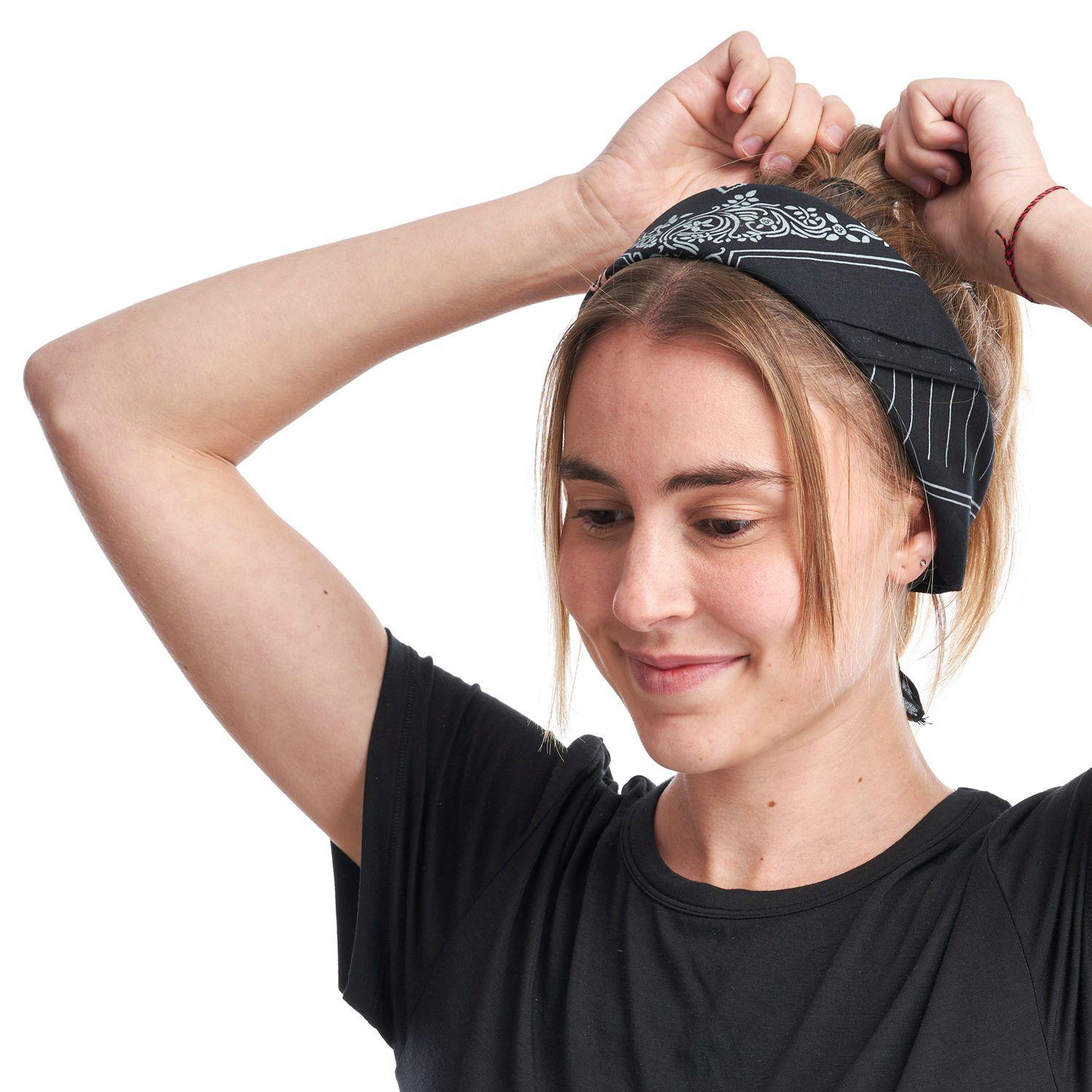 Bandana Unisex Bandana Raices Negro Haka Honu-2