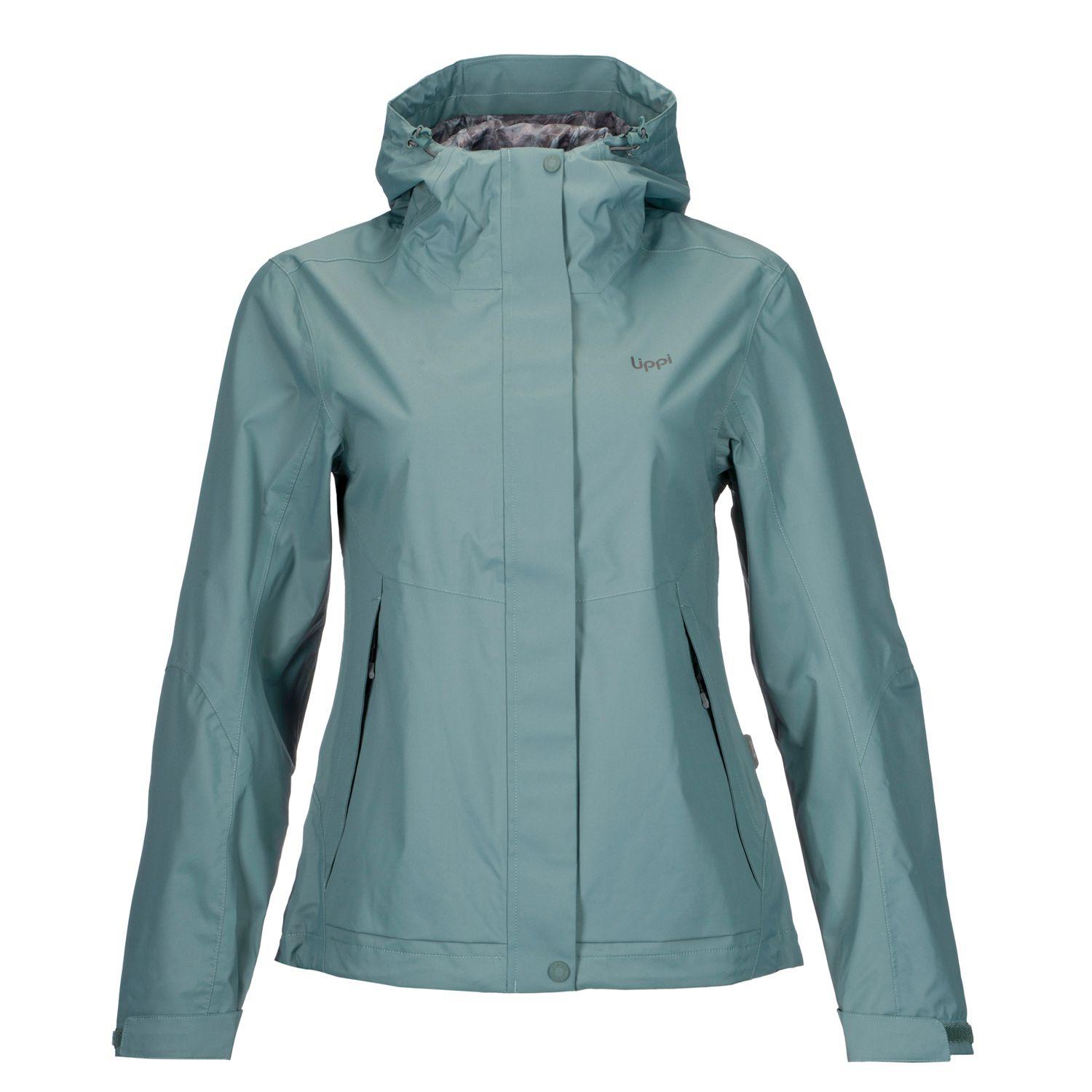 Chaqueta Mujer Blizzard B-Dry Hoody Jacket Turquesa Verde Lippi-0