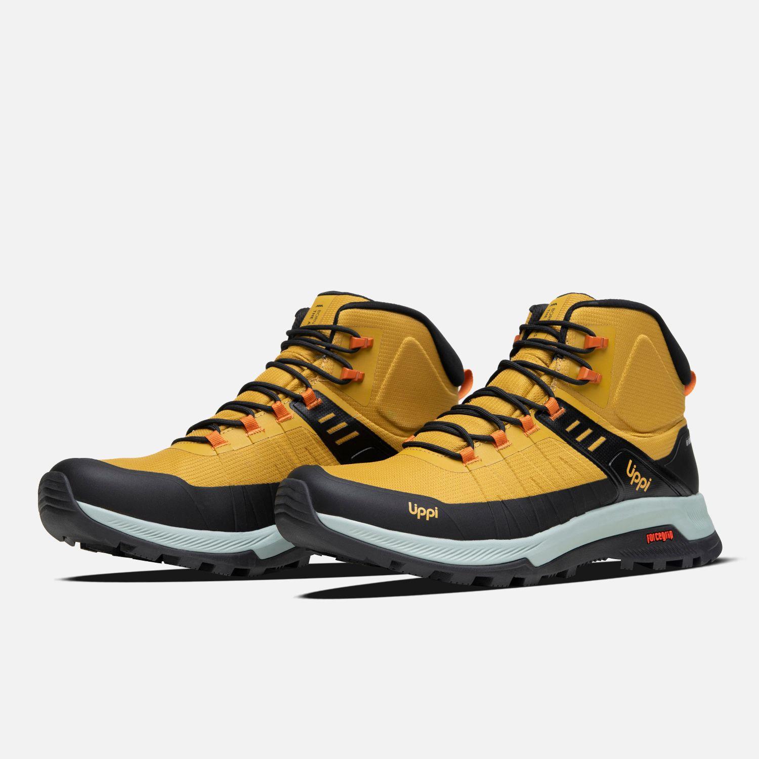 Zapatilla Hombre Vulcano Iron Stone Mid Mostaza Lippi I25-2