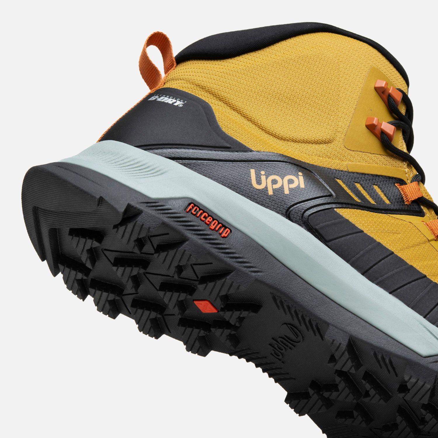 Zapatilla Hombre Vulcano Iron Stone Mid Mostaza Lippi I25-7