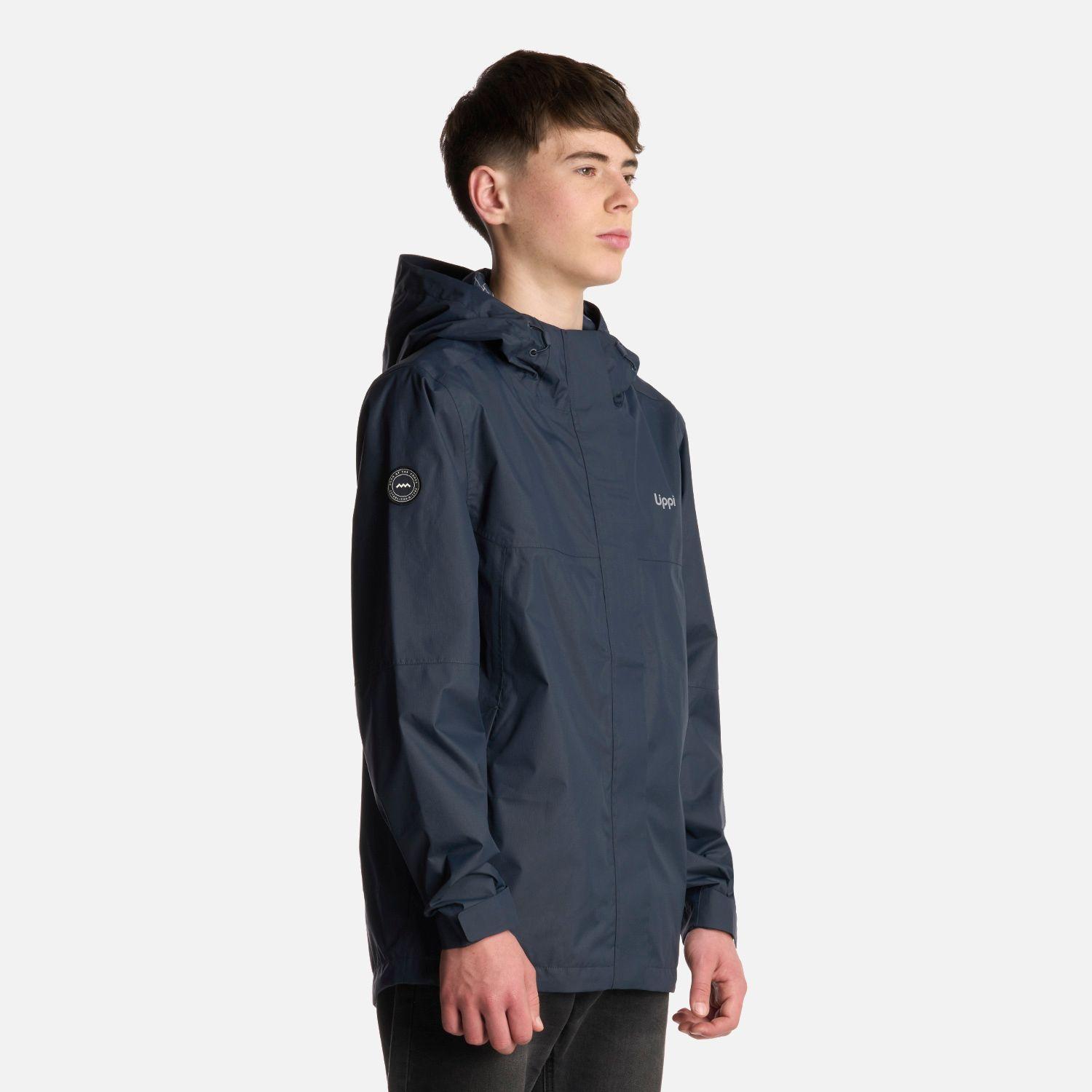 Chaqueta Teen Boy Blizzard B-Dry Hoody Jacket Azul Lippi I24-2