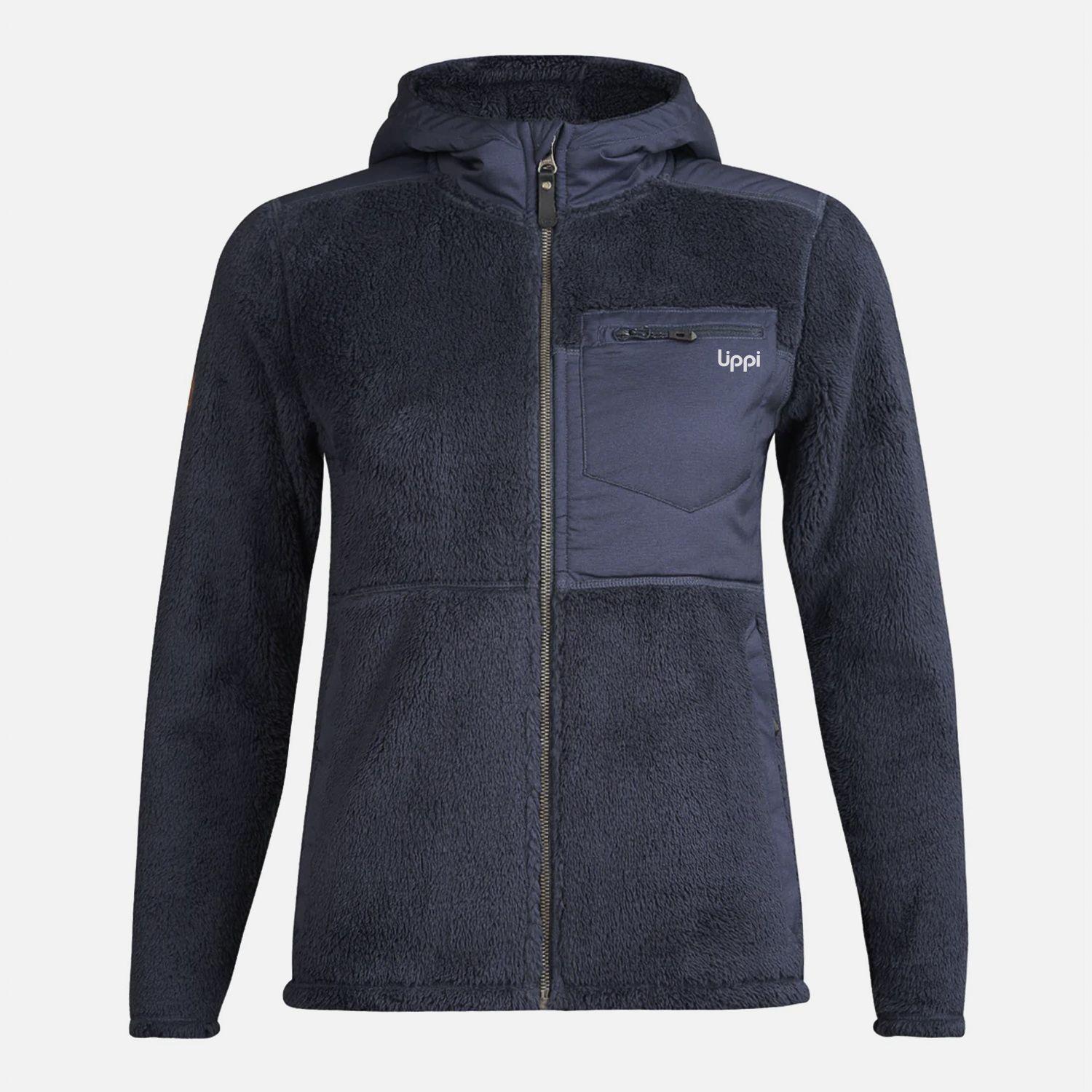 Chaqueta Teen Girl Bear Shaggy-Pro Hoody Azul Lippi I24-0