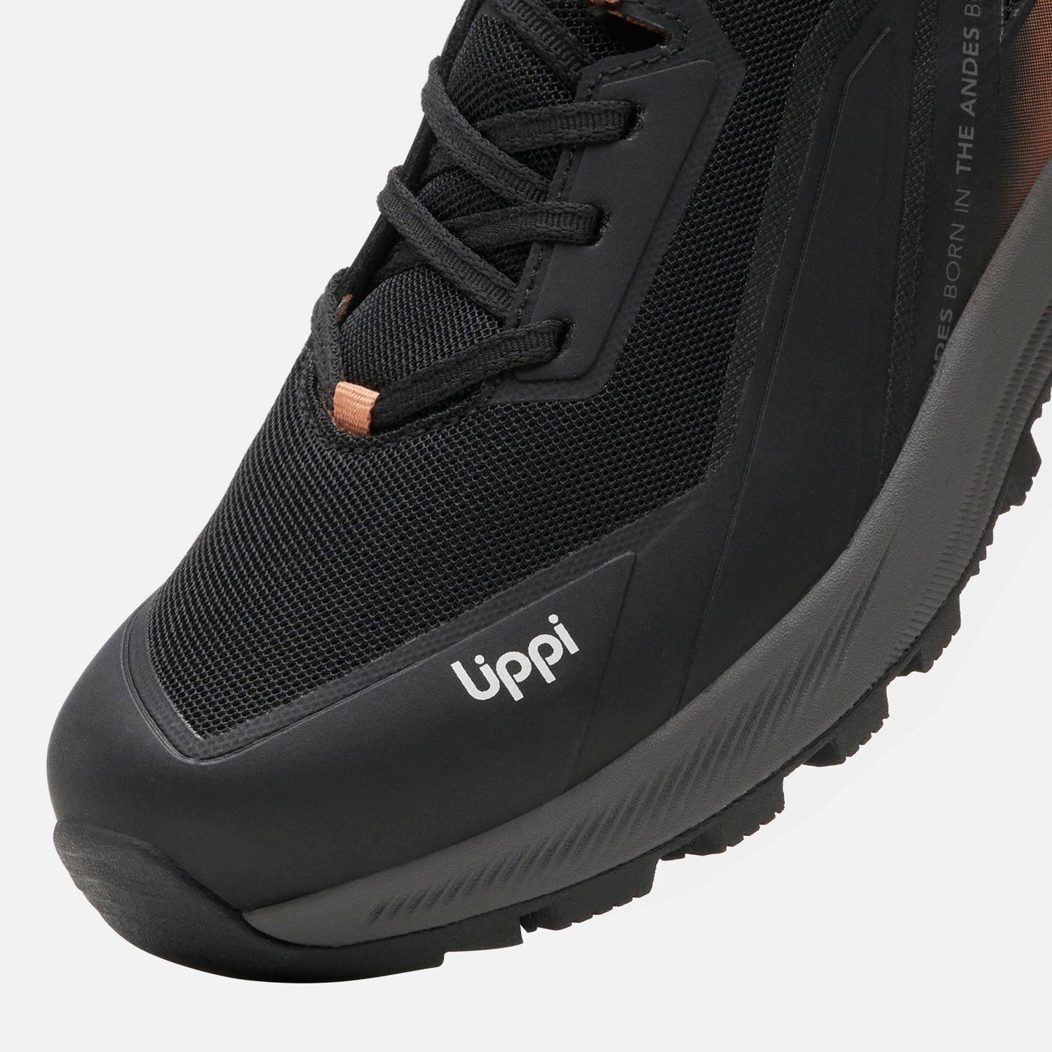 Zapatilla Mujer Moon Trail Negro Lippi V26-6