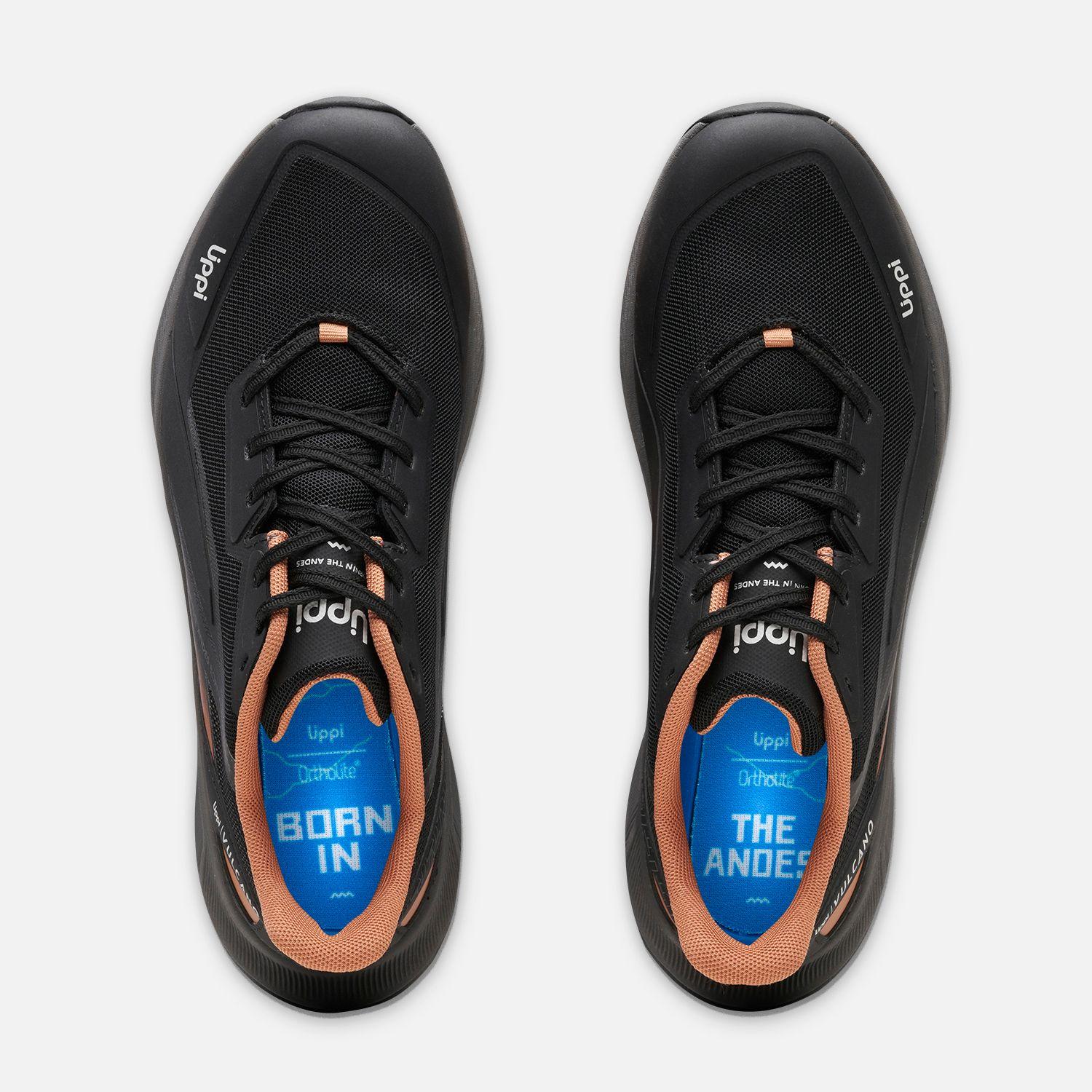 Zapatilla Mujer Moon Trail Negro Lippi V26-5