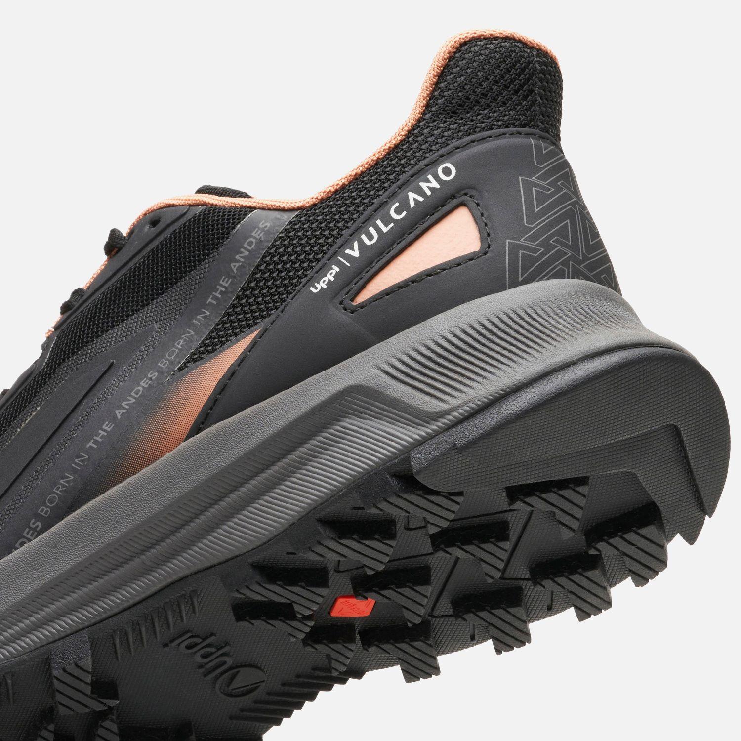 Zapatilla Mujer Moon Trail Negro Lippi V26-7