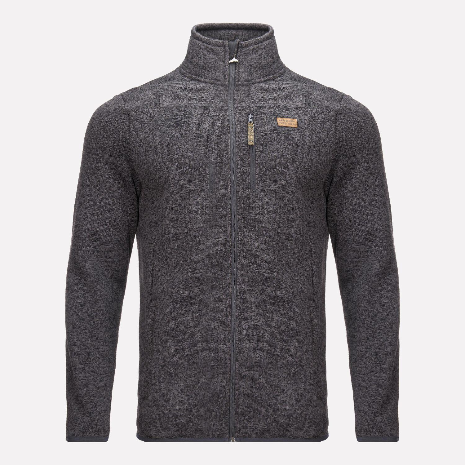 Chaqueta Hombre Vera Negro Haka Honu I22-0