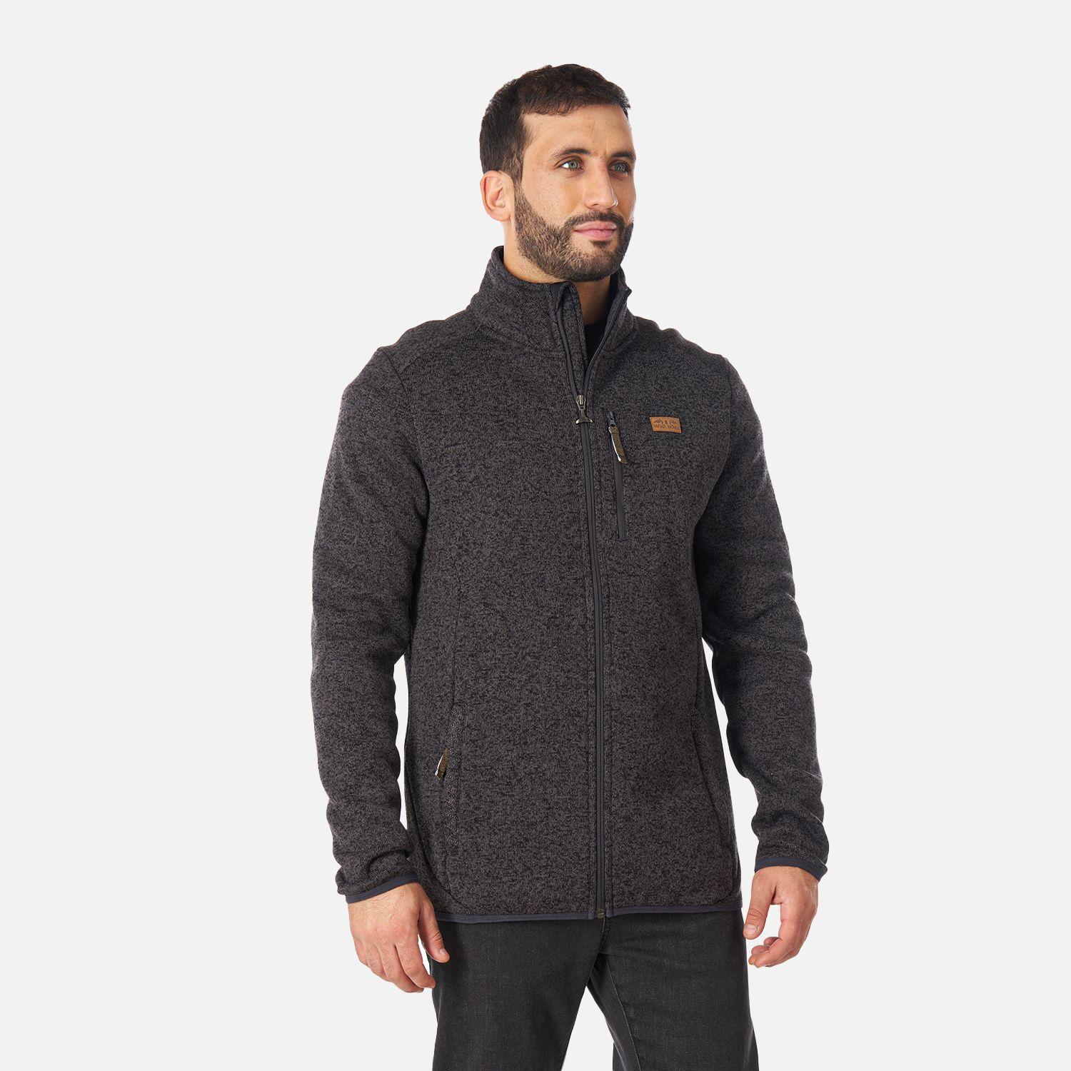 Chaqueta Hombre Vera Negro Haka Honu I22-1