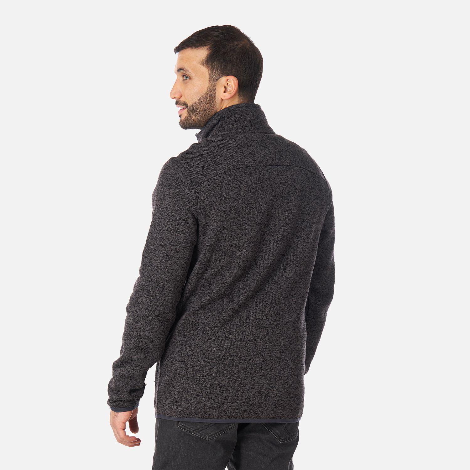 Chaqueta Hombre Vera Negro Haka Honu I22-2