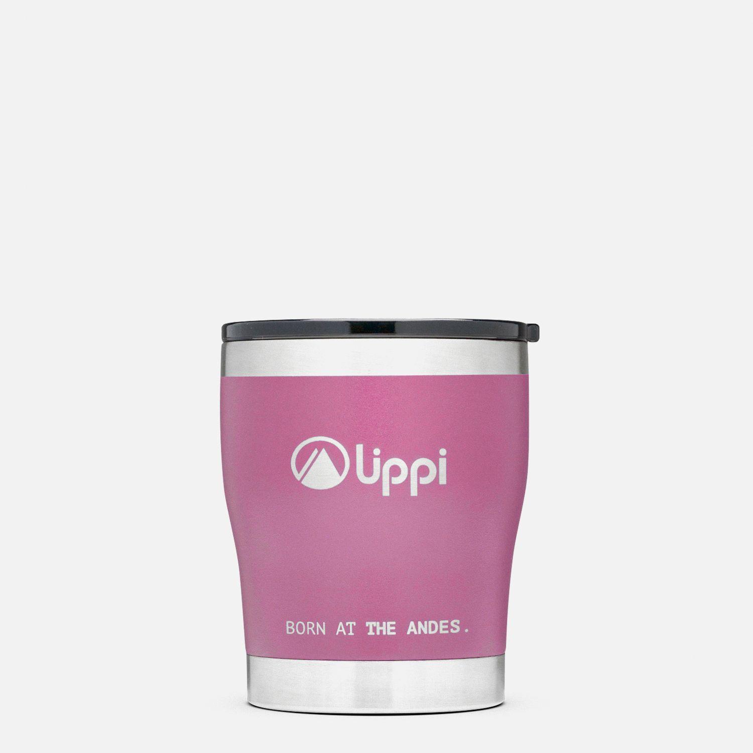 Botella Unisex Light Steel Tumbler 300 ML Morado Lippi-0