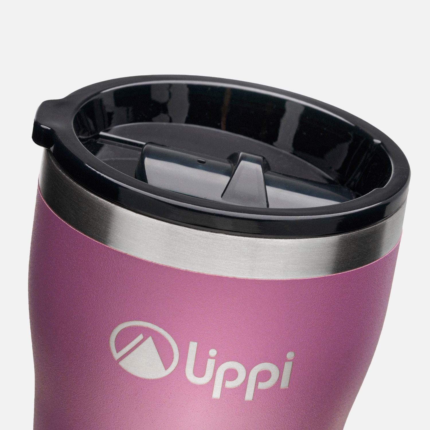 Botella Unisex Light Steel Tumbler 300 ML Morado Lippi-1