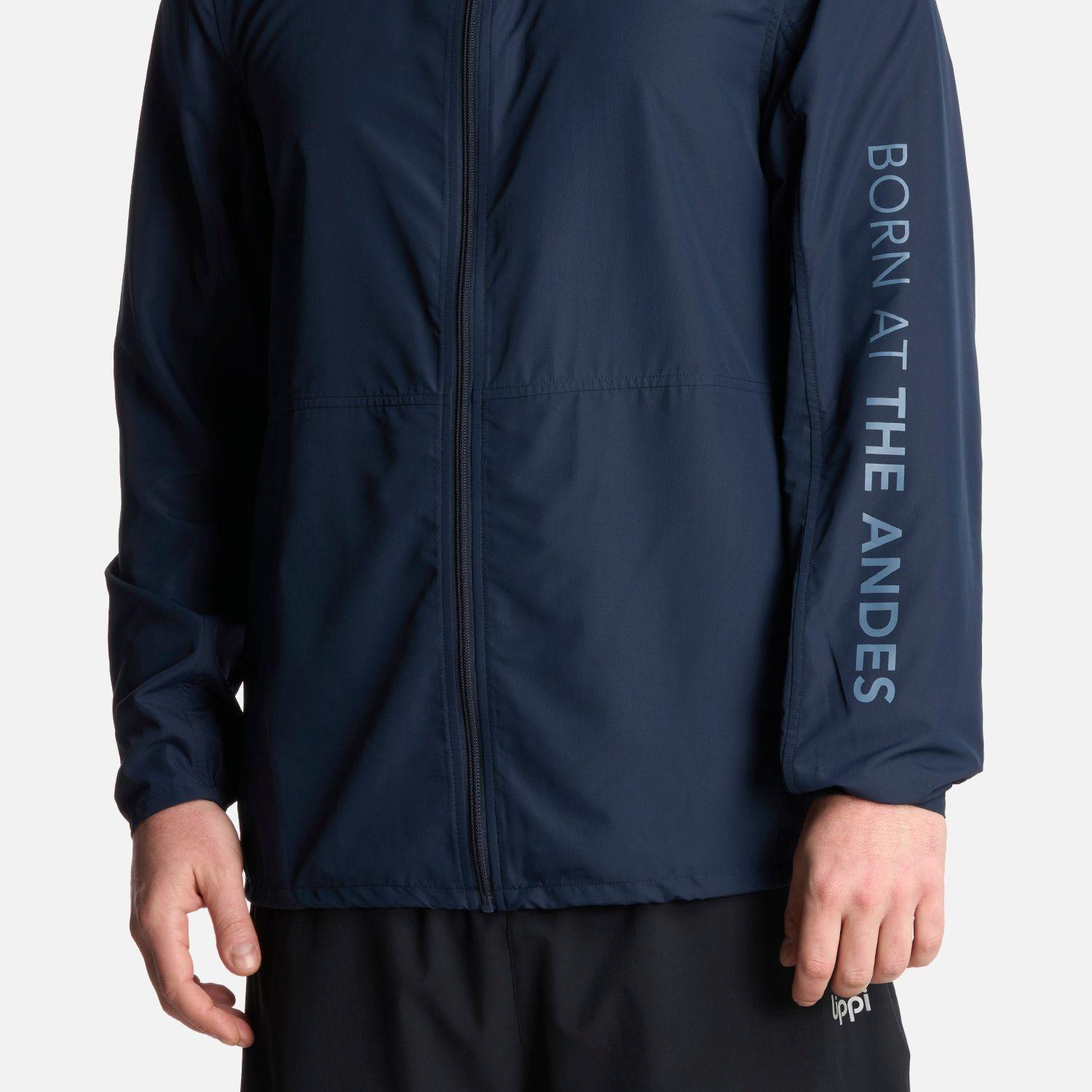 Chaqueta Hombre Nightfall WindBreaker Hoody Azul Lippi-4