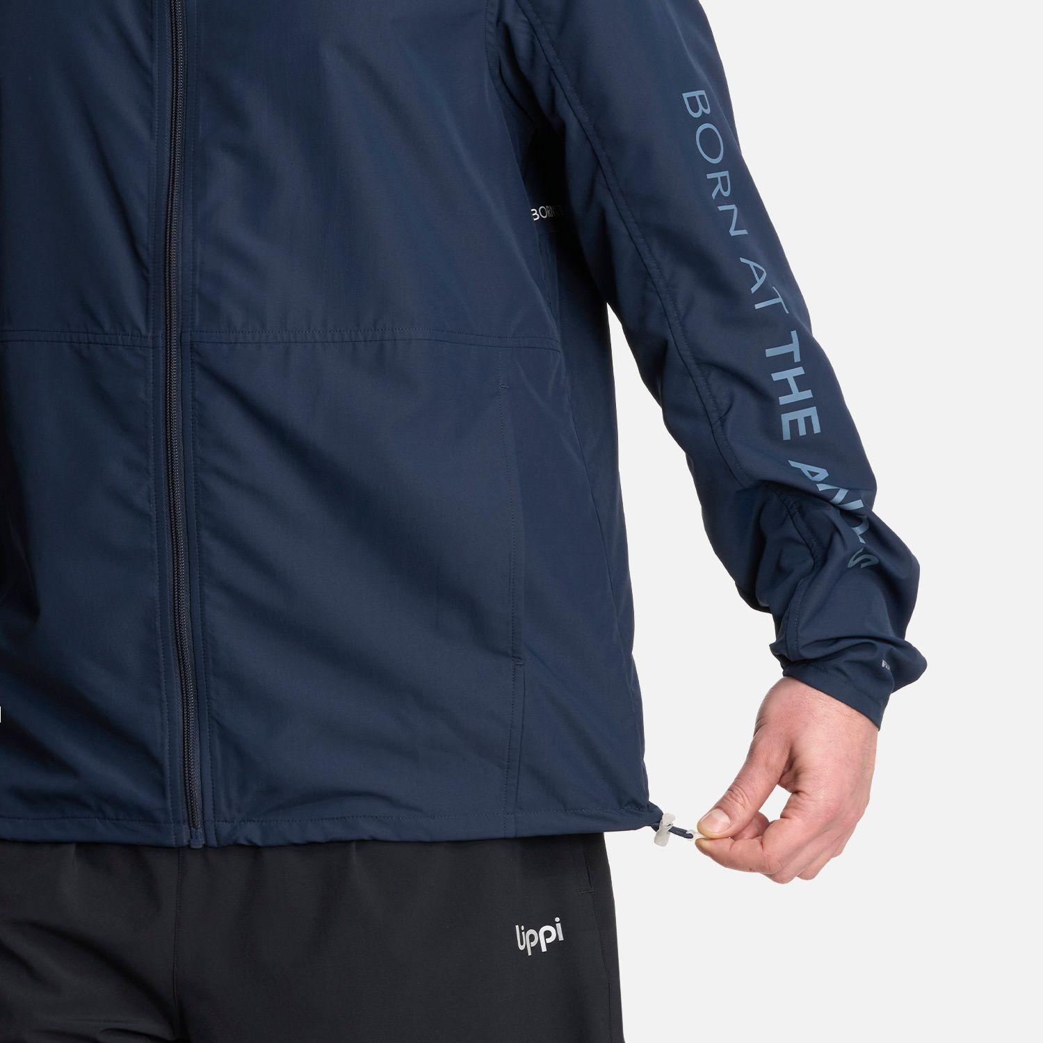Chaqueta Hombre Nightfall WindBreaker Hoody Azul Lippi-6