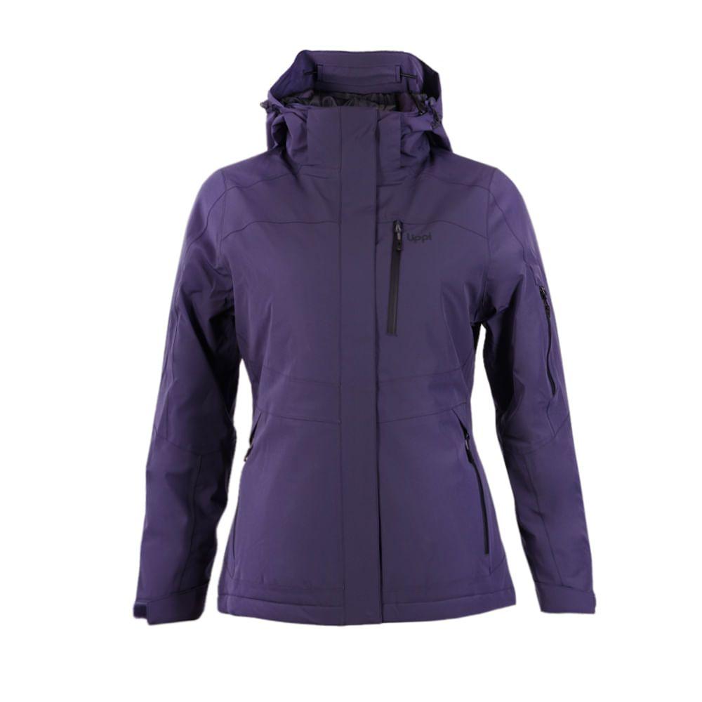 Chaqueta Mujer Andes B-Dry Hoody Jacket Azul Lippi-0