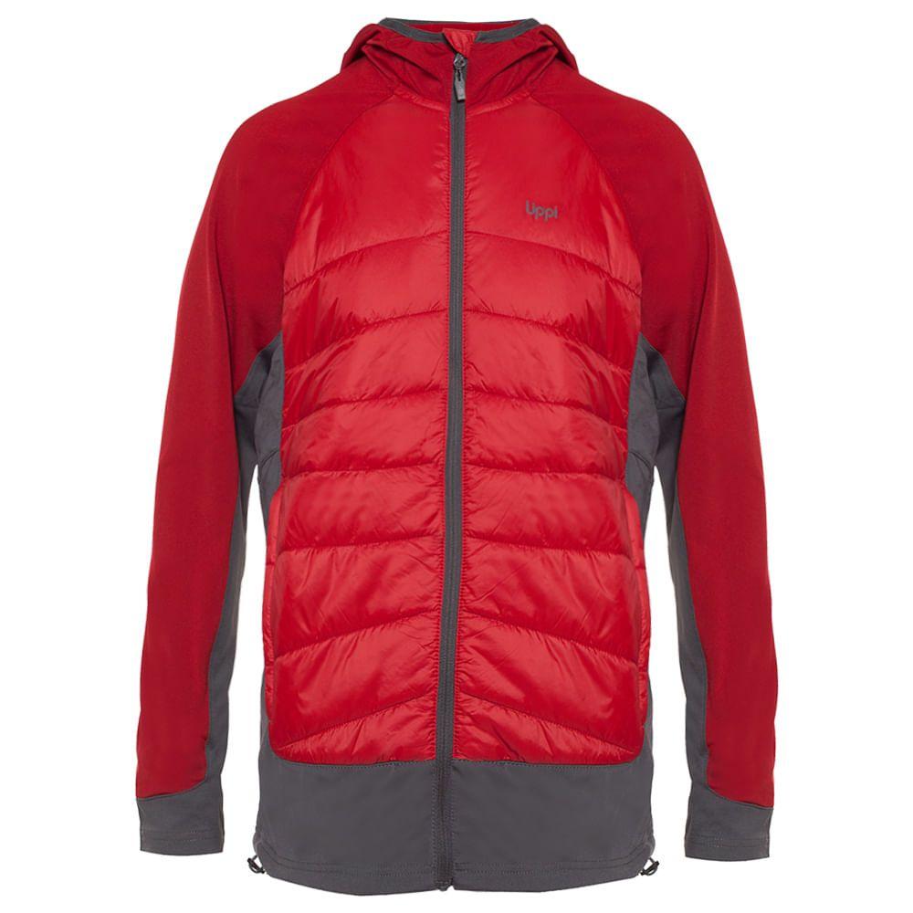 Chaqueta Hombre Steam-Pro Light Hoody Jacket Turquesa Oscuro / Gris Oscuro Lippi-0