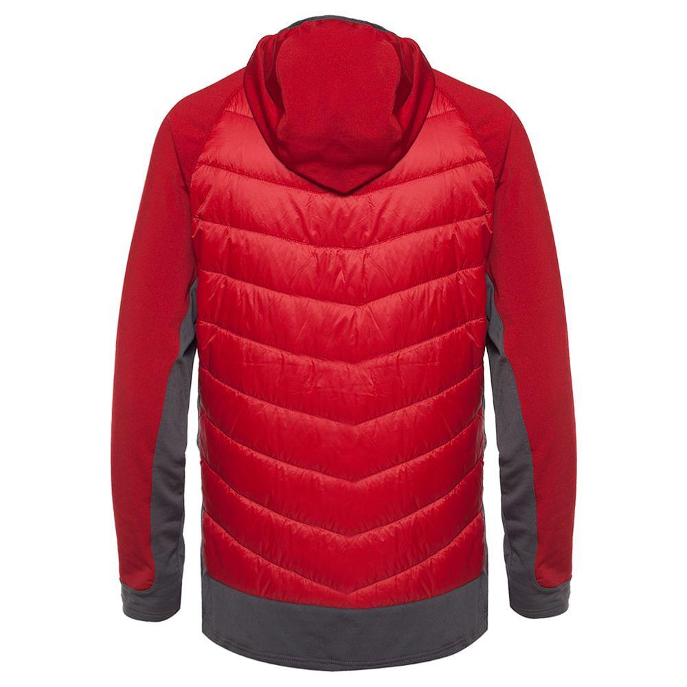 Chaqueta Hombre Steam-Pro Light Hoody Jacket Turquesa Oscuro / Gris Oscuro Lippi-1