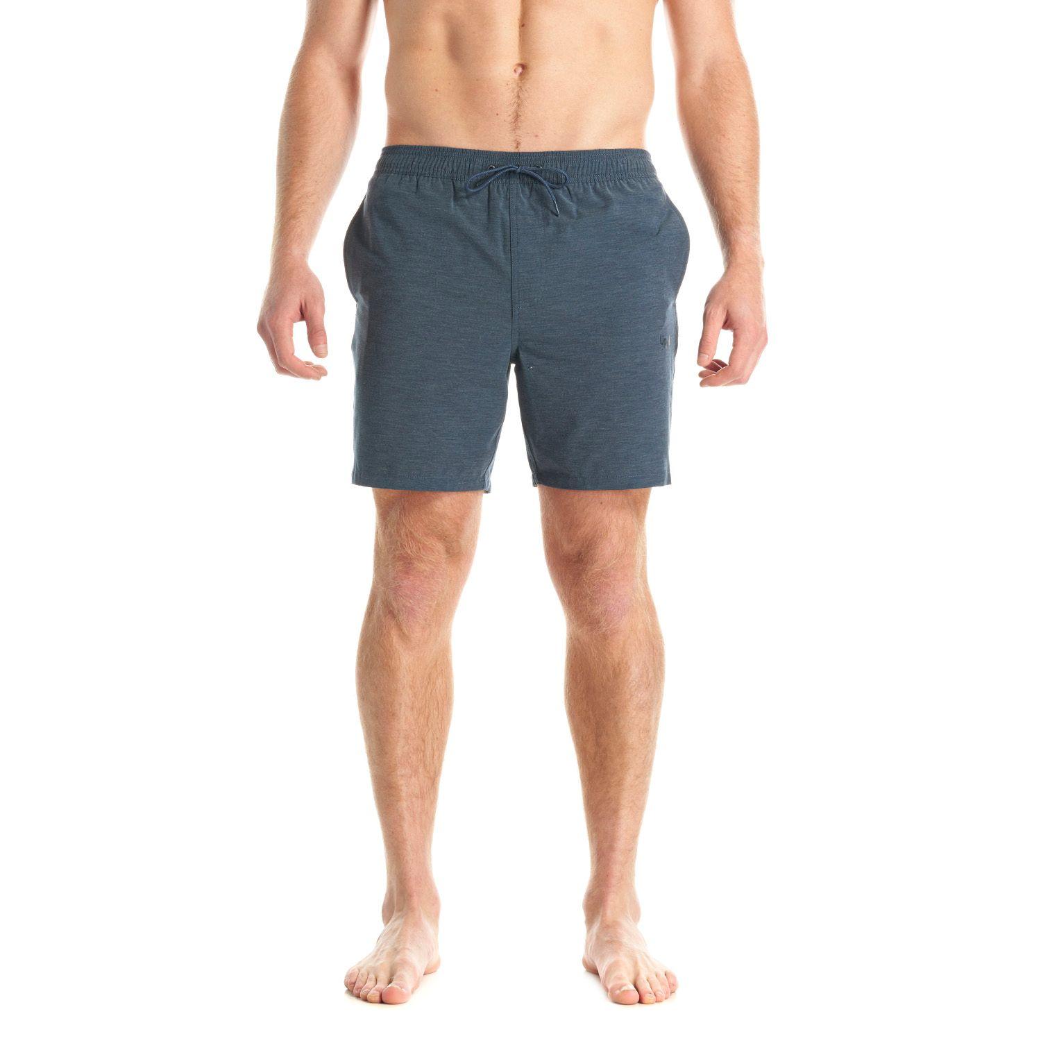 Short Hombre Tides Swimwear Azul Melange Lippi-1