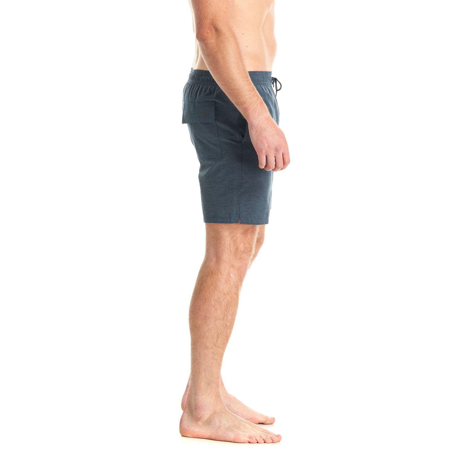 Short Hombre Tides Swimwear Azul Melange Lippi-3