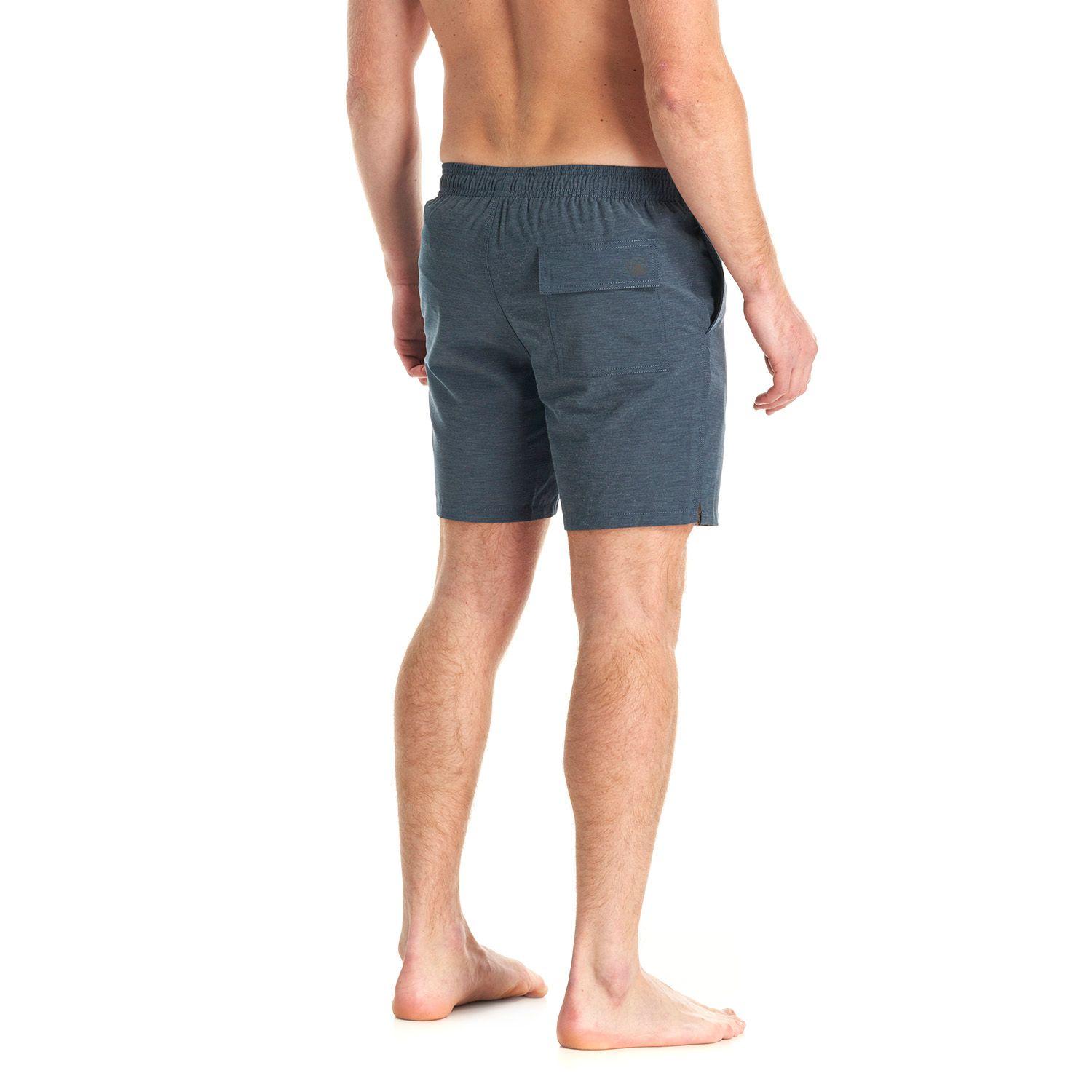 Short Hombre Tides Swimwear Azul Melange Lippi-4