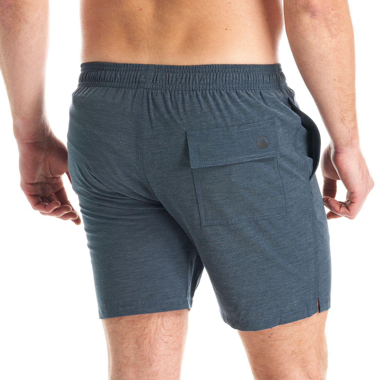 Short Hombre Tides Swimwear Azul Melange Lippi-7