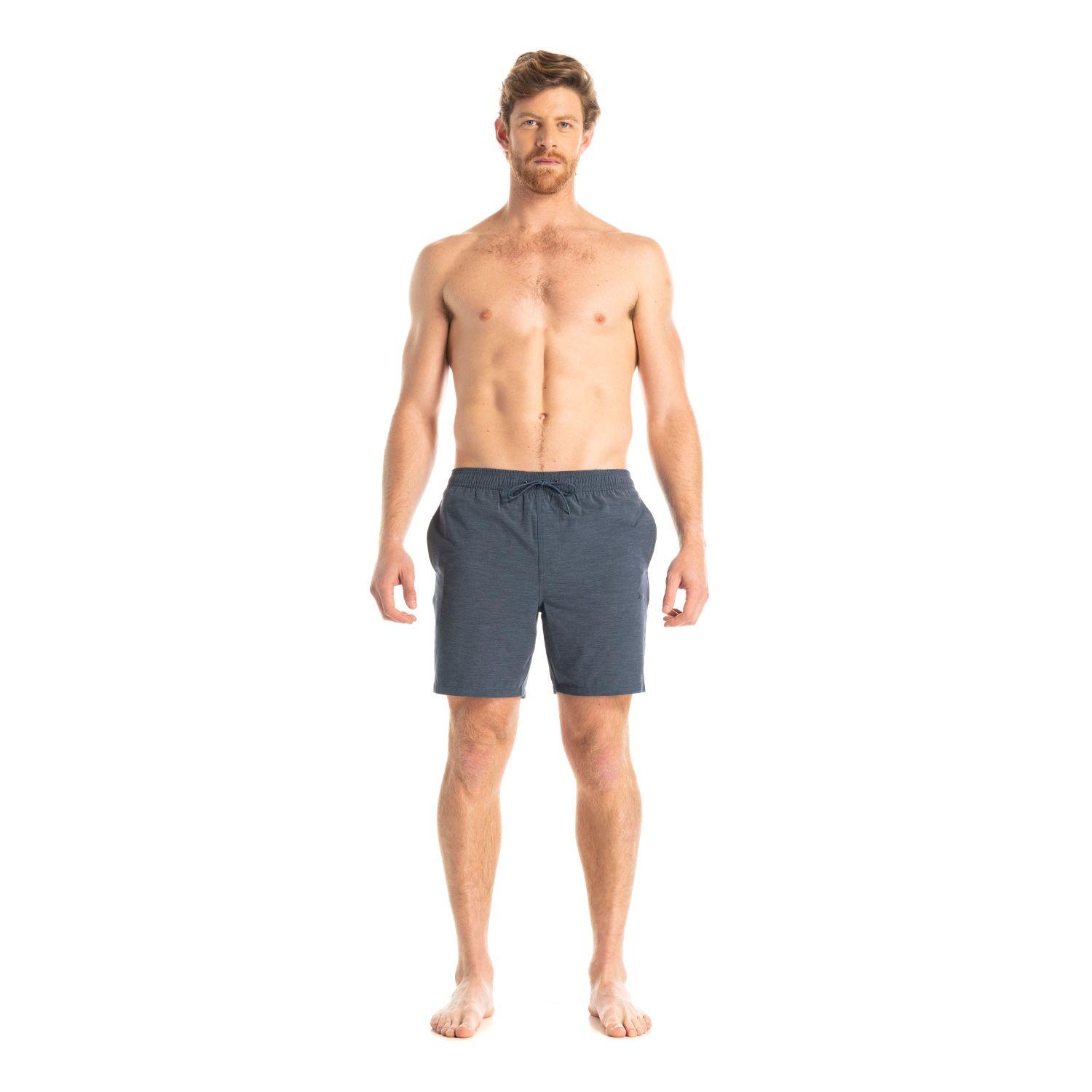 Short Hombre Tides Swimwear Azul Melange Lippi-8