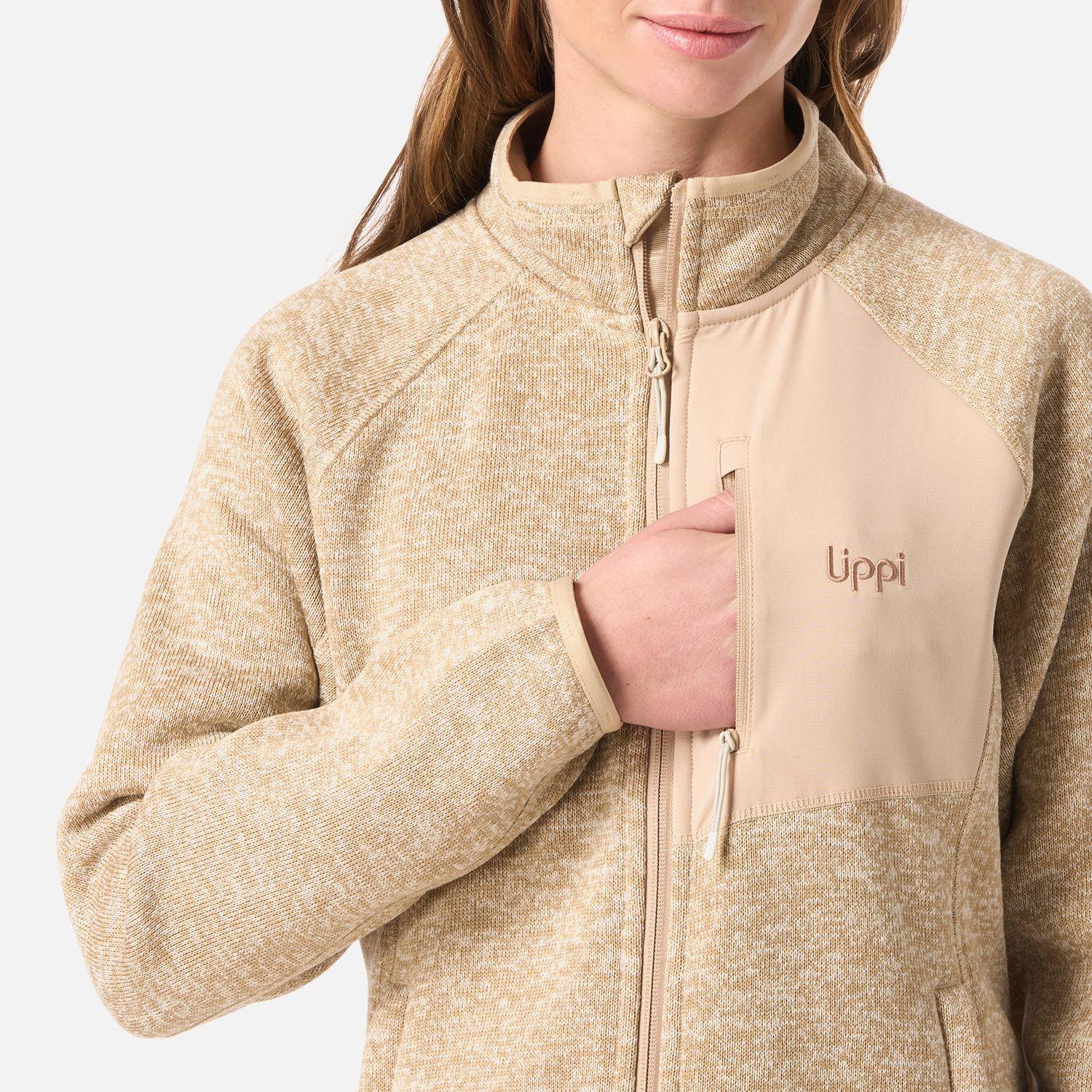 Polar Mujer Coronado Therm-Pro Jacket Beige Melange Lippi V26-3