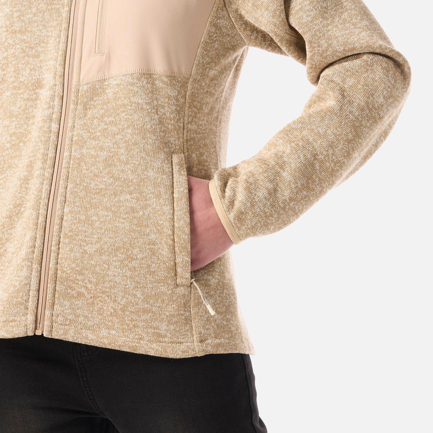 Polar Mujer Coronado Therm-Pro Jacket Beige Melange Lippi V26-4