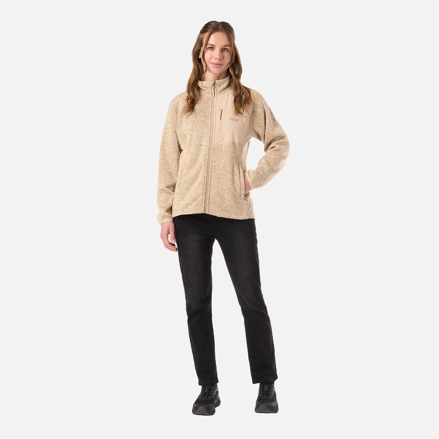 Polar Mujer Coronado Therm-Pro Jacket Beige Melange Lippi V26-5