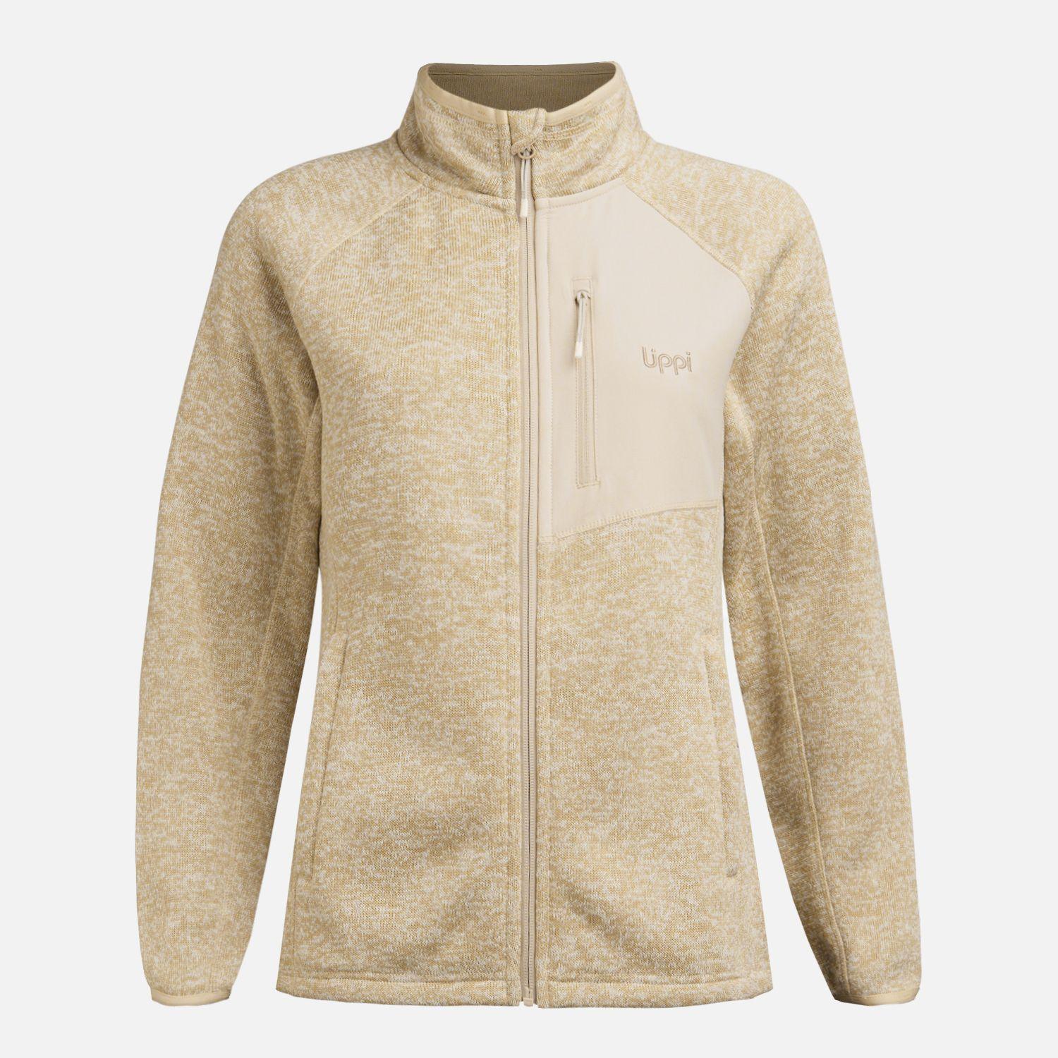 Polar Mujer Coronado Therm-Pro Jacket Beige Melange Lippi V26-6