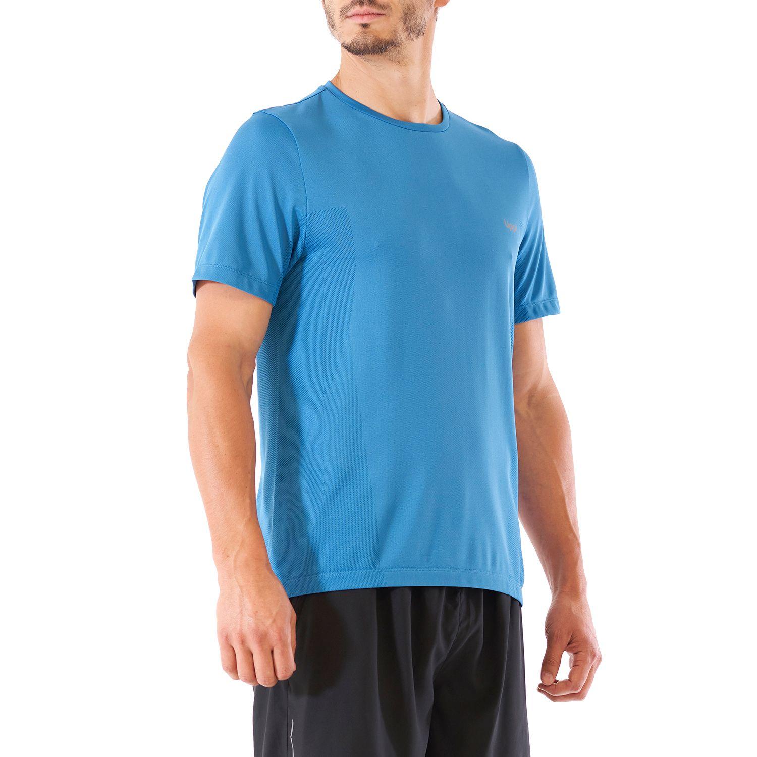 Polera Hombre B Ready Seamless T-Shirt Azulino Lippi-2