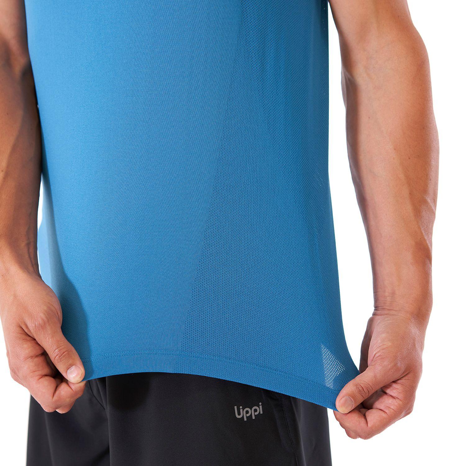 Polera Hombre B Ready Seamless T-Shirt Azulino Lippi-5
