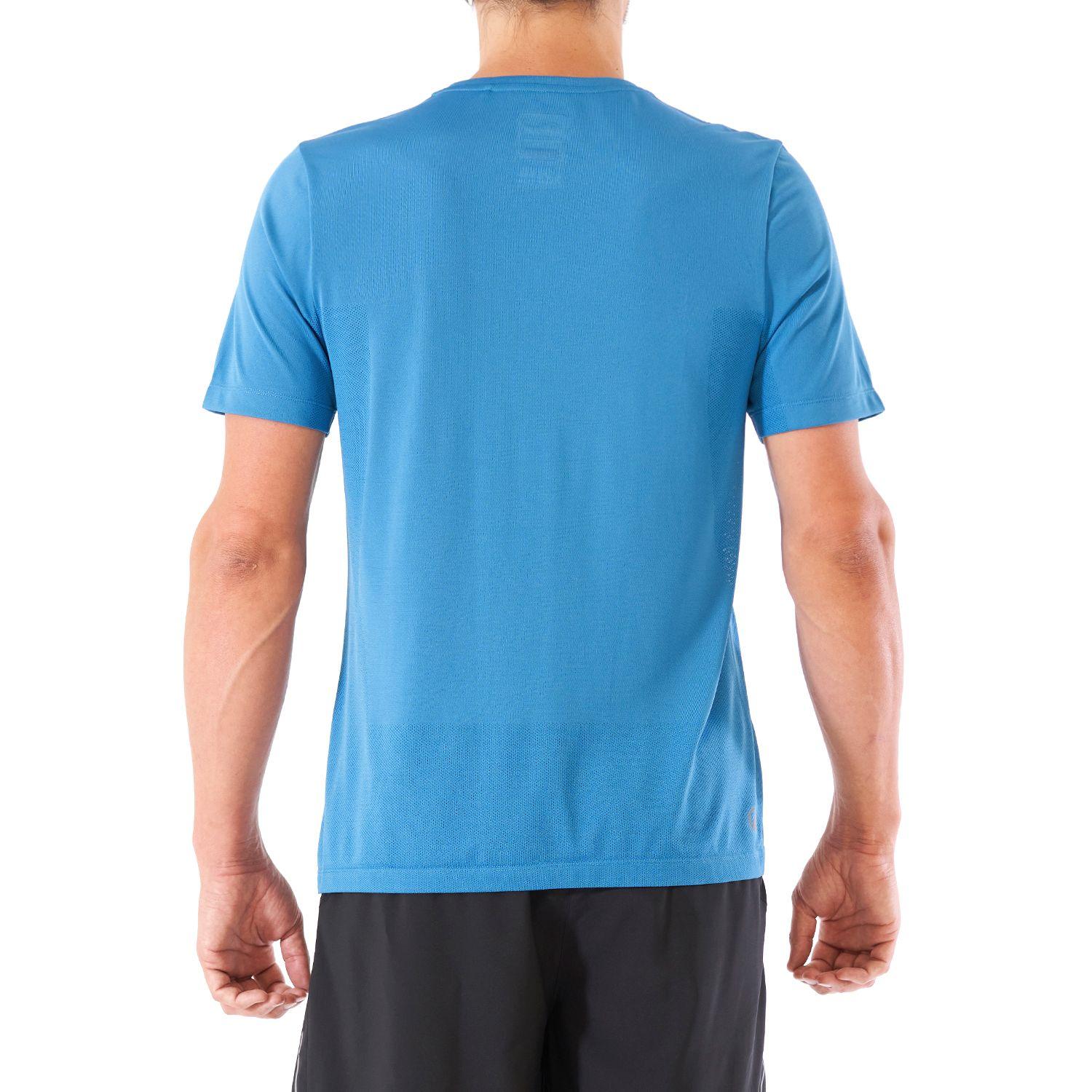 Polera Hombre B Ready Seamless T-Shirt Azulino Lippi-6