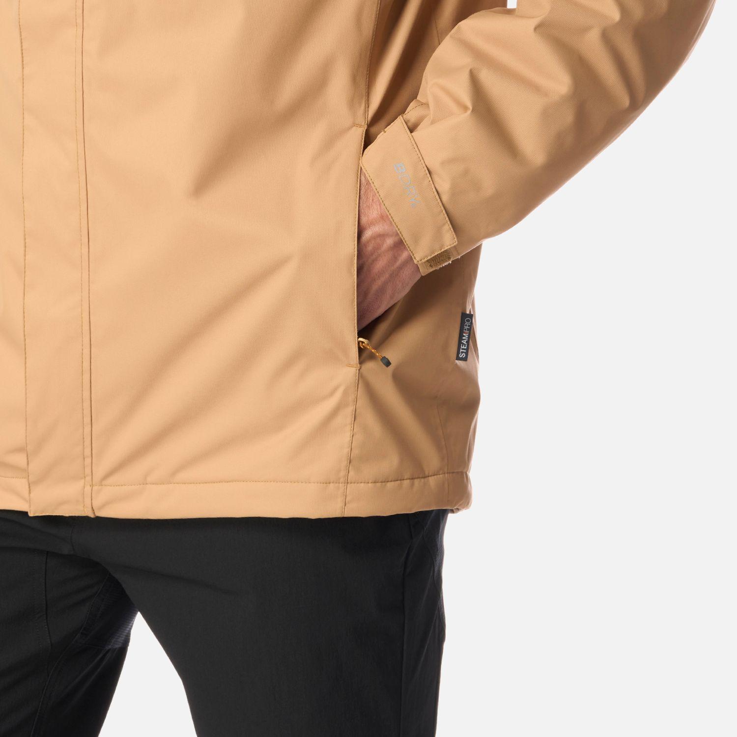 Chaqueta Hombre Suntra Steam-pro Hoody Jacket Camel Lippi-4