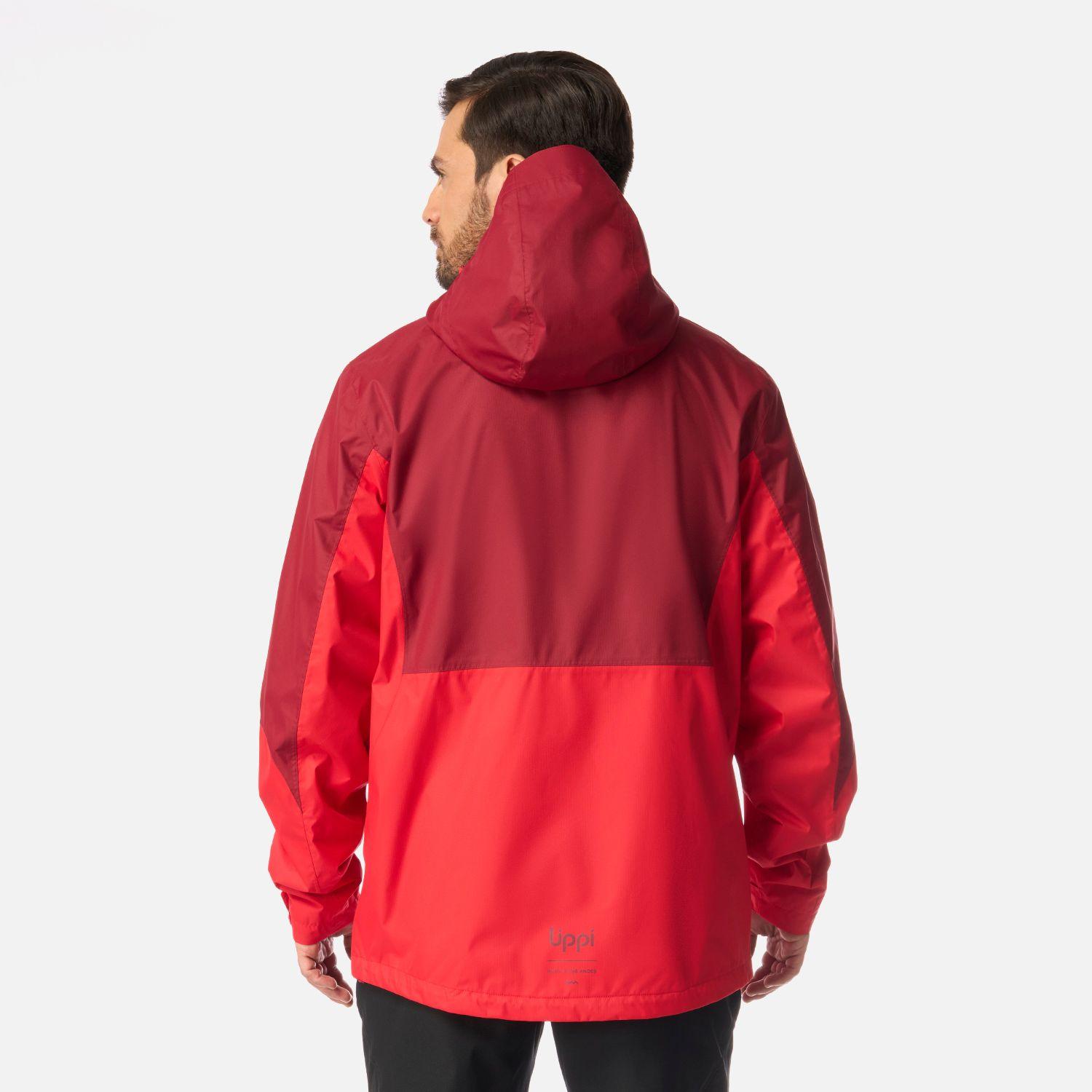 Chaqueta Hombre Blizzard B-Dry Hoody Jacket Rojo Lippi-2