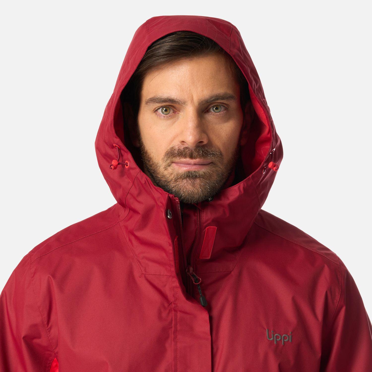 Chaqueta Hombre Blizzard B-Dry Hoody Jacket Rojo Lippi-3