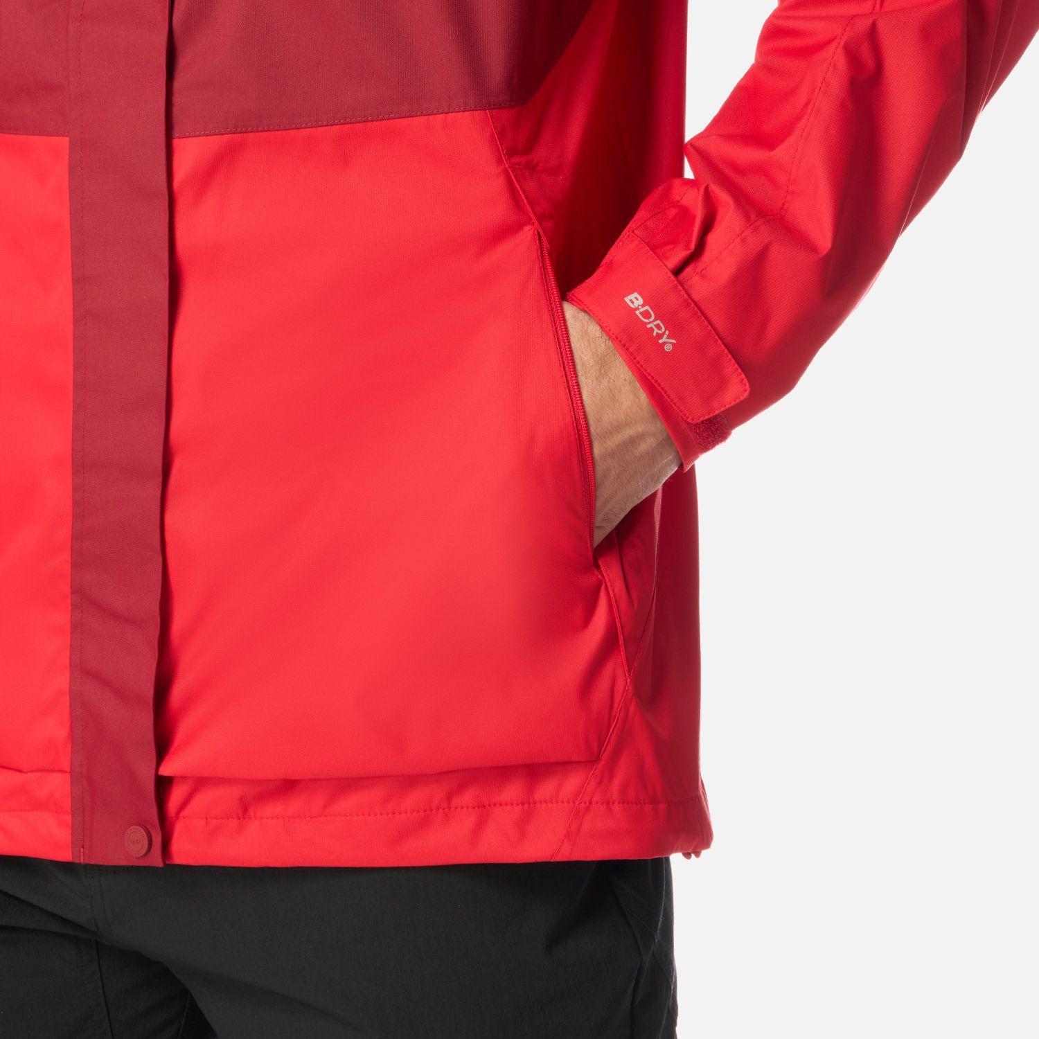 Chaqueta Hombre Blizzard B-Dry Hoody Jacket Rojo Lippi-4