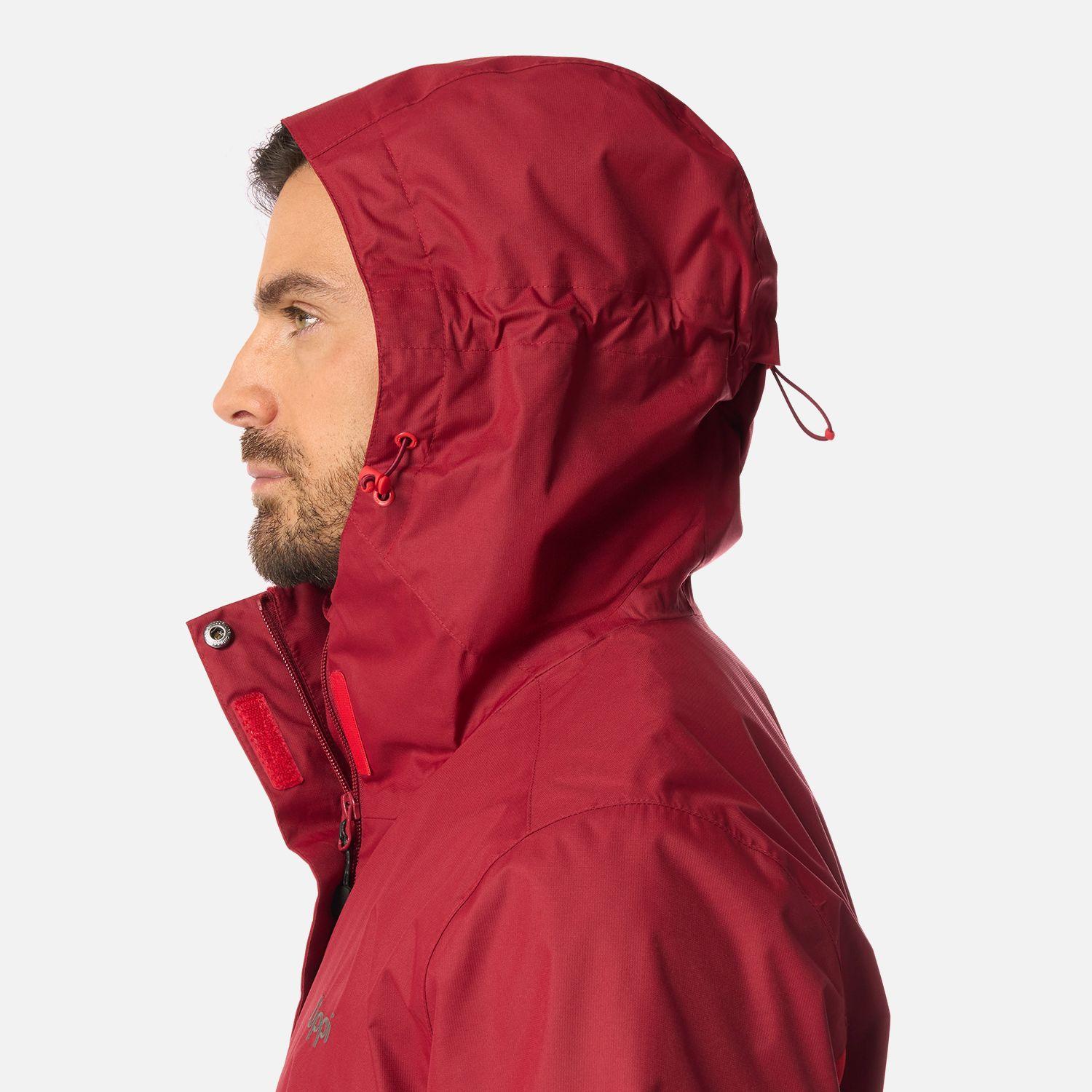 Chaqueta Hombre Blizzard B-Dry Hoody Jacket Rojo Lippi-6